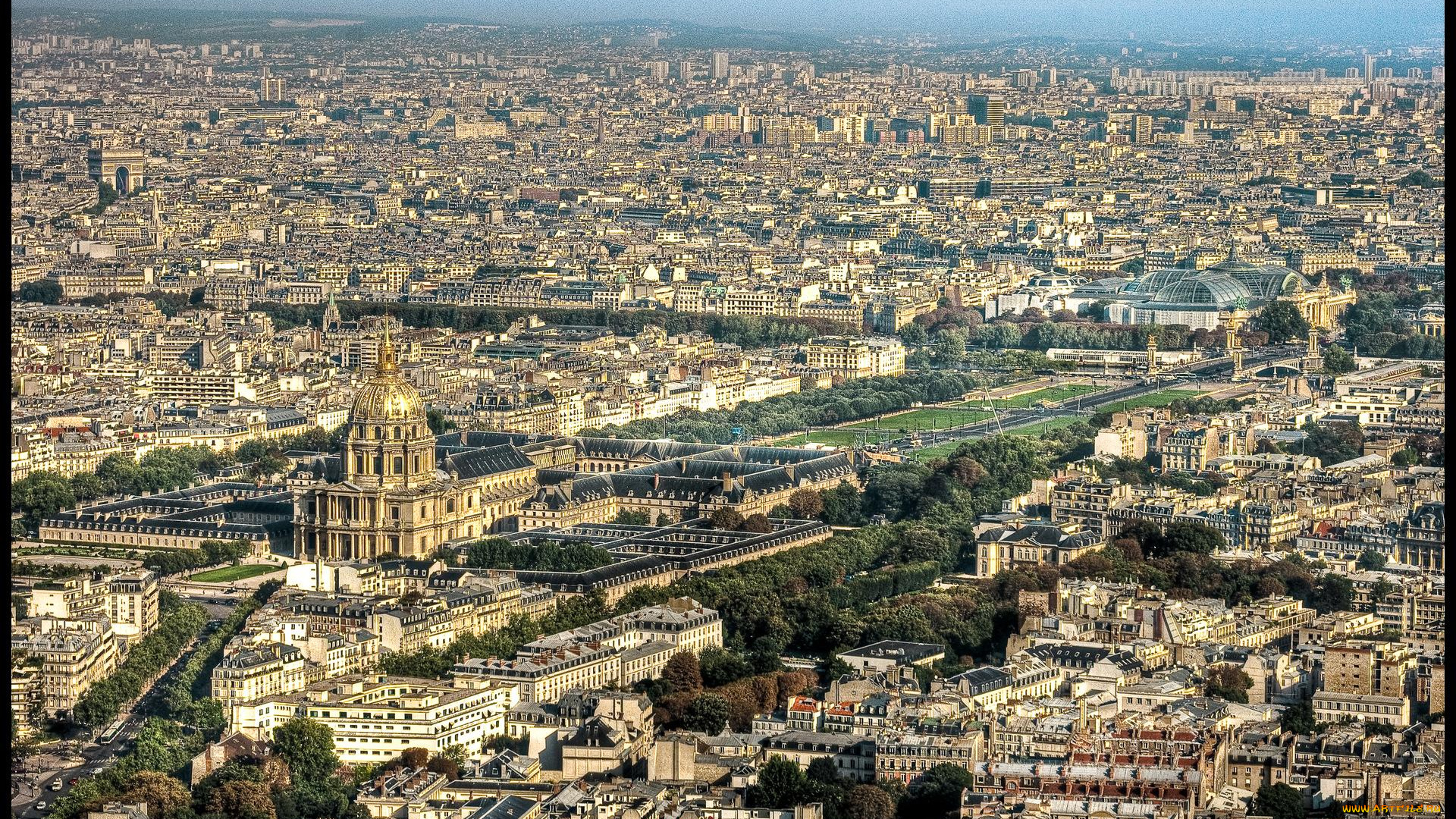 города, париж, франция