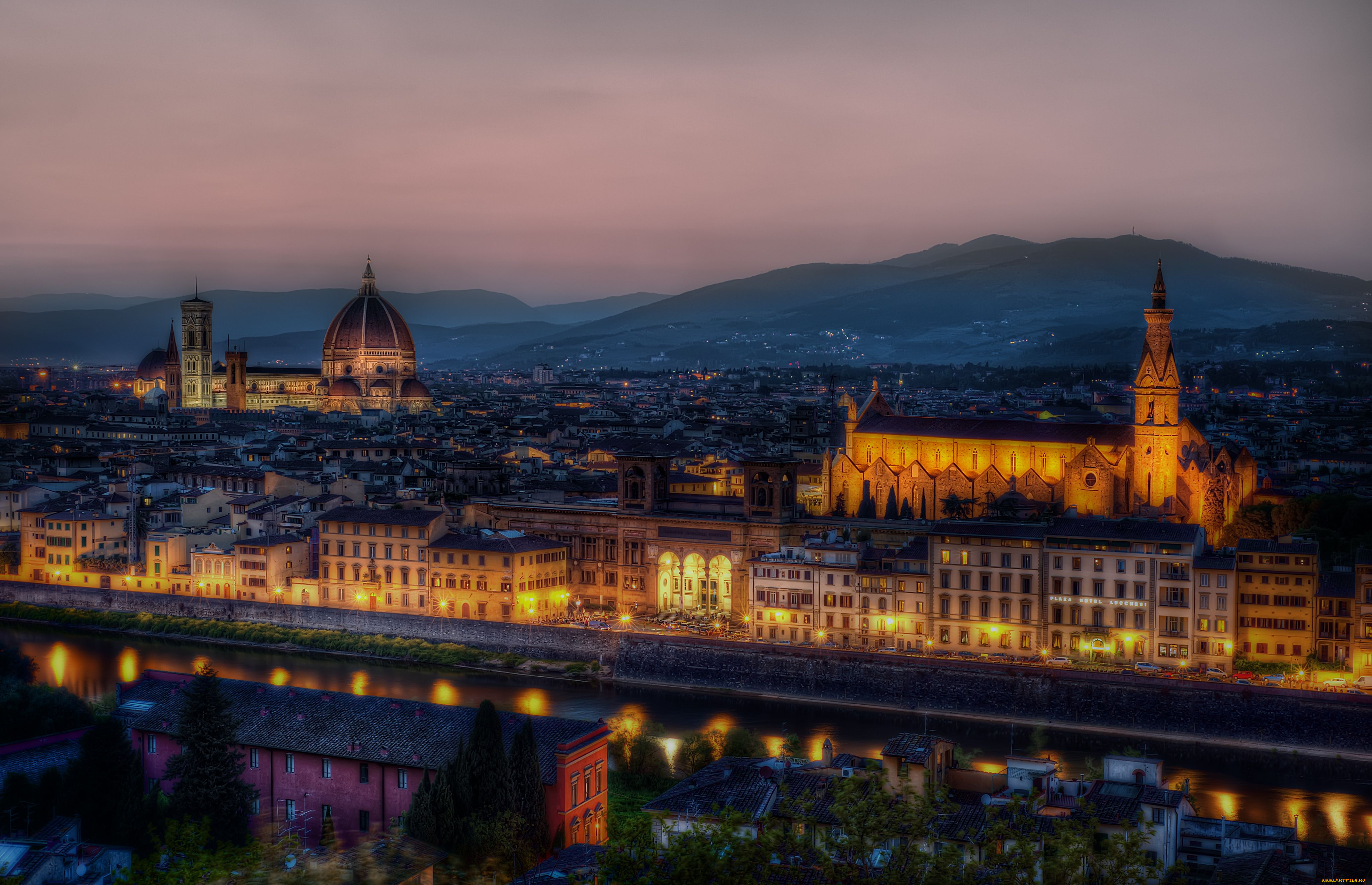 florence, italy, города, флоренция, италия