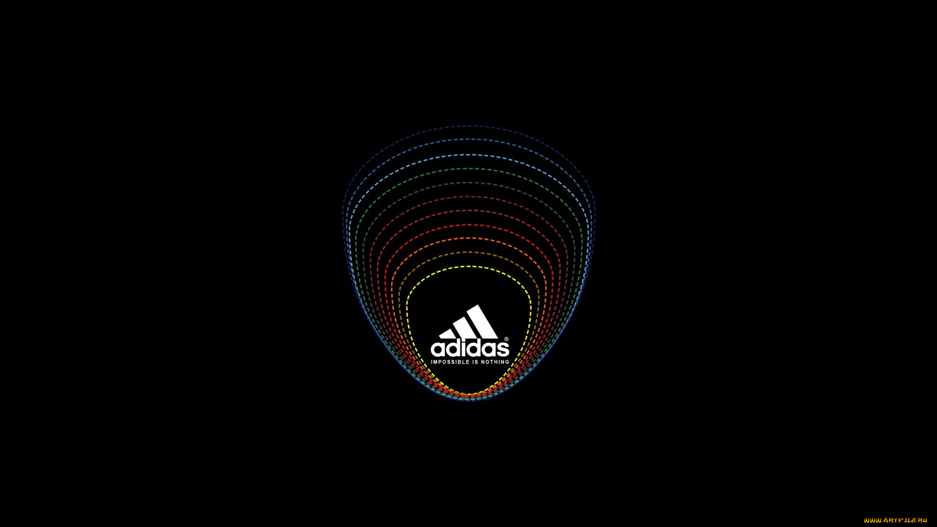 бренды, adidas, логотип