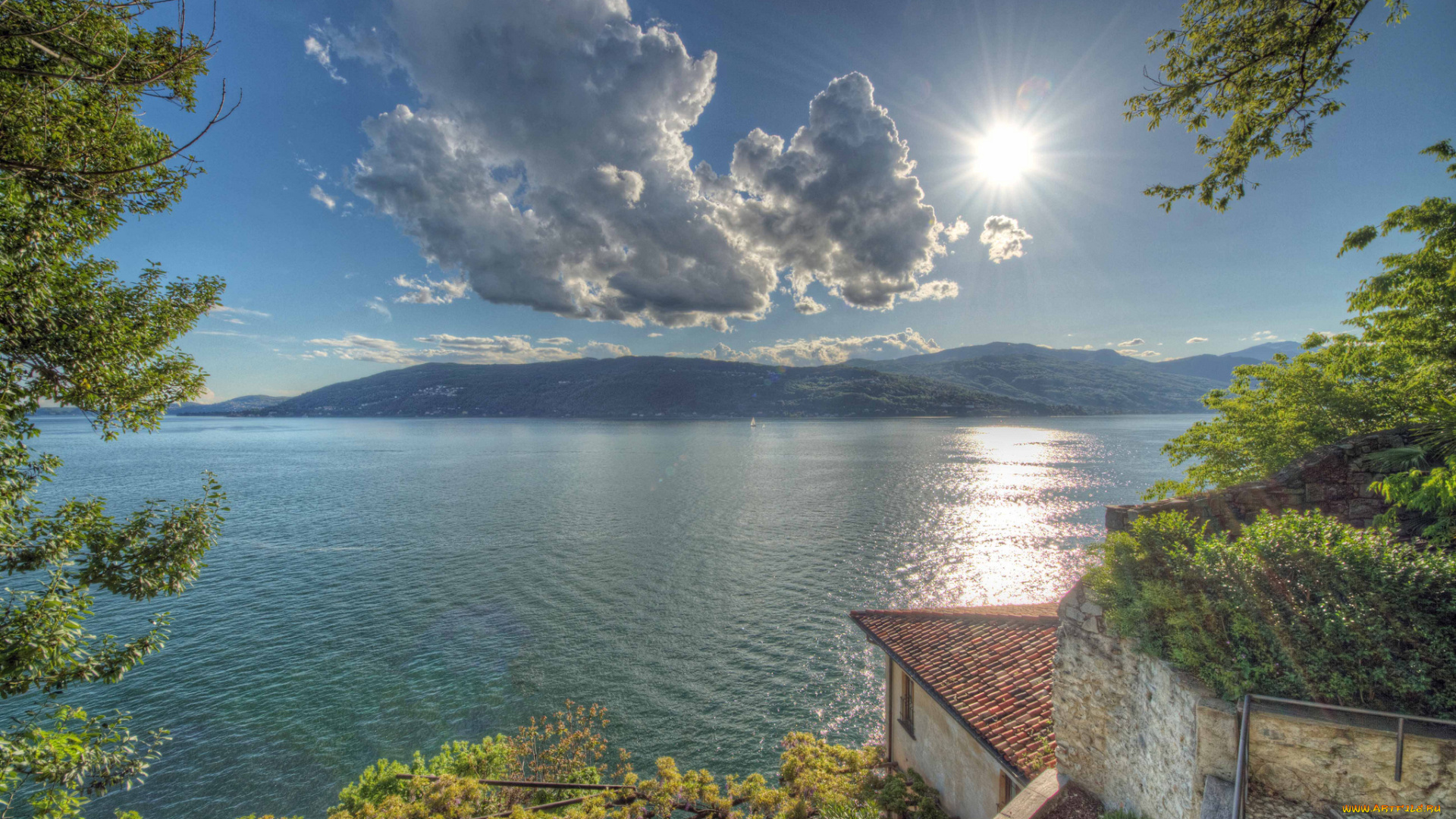 leggiuno, varese, lombardia, italy, природа, реки, озера, италия, ломбардия, варезе, lake, maggiore, озеро, лаго-маджоре