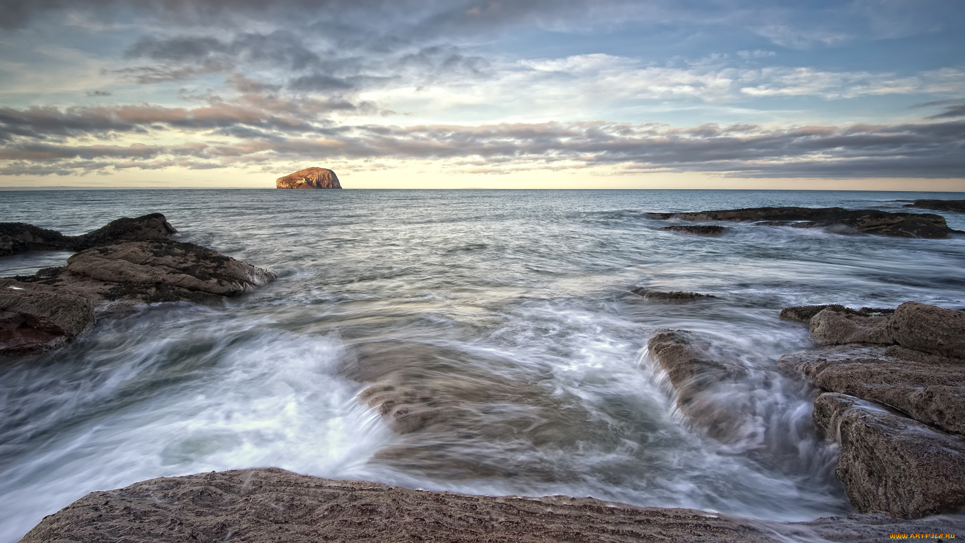 north, berwick, scotland, природа, побережье, море