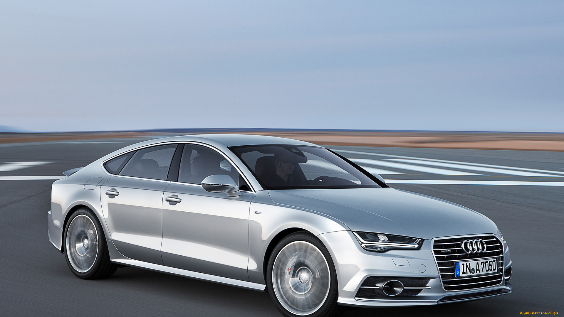 автомобили, audi, a7, sportback, 3-0, tdi, quattro, 2014г, светлый