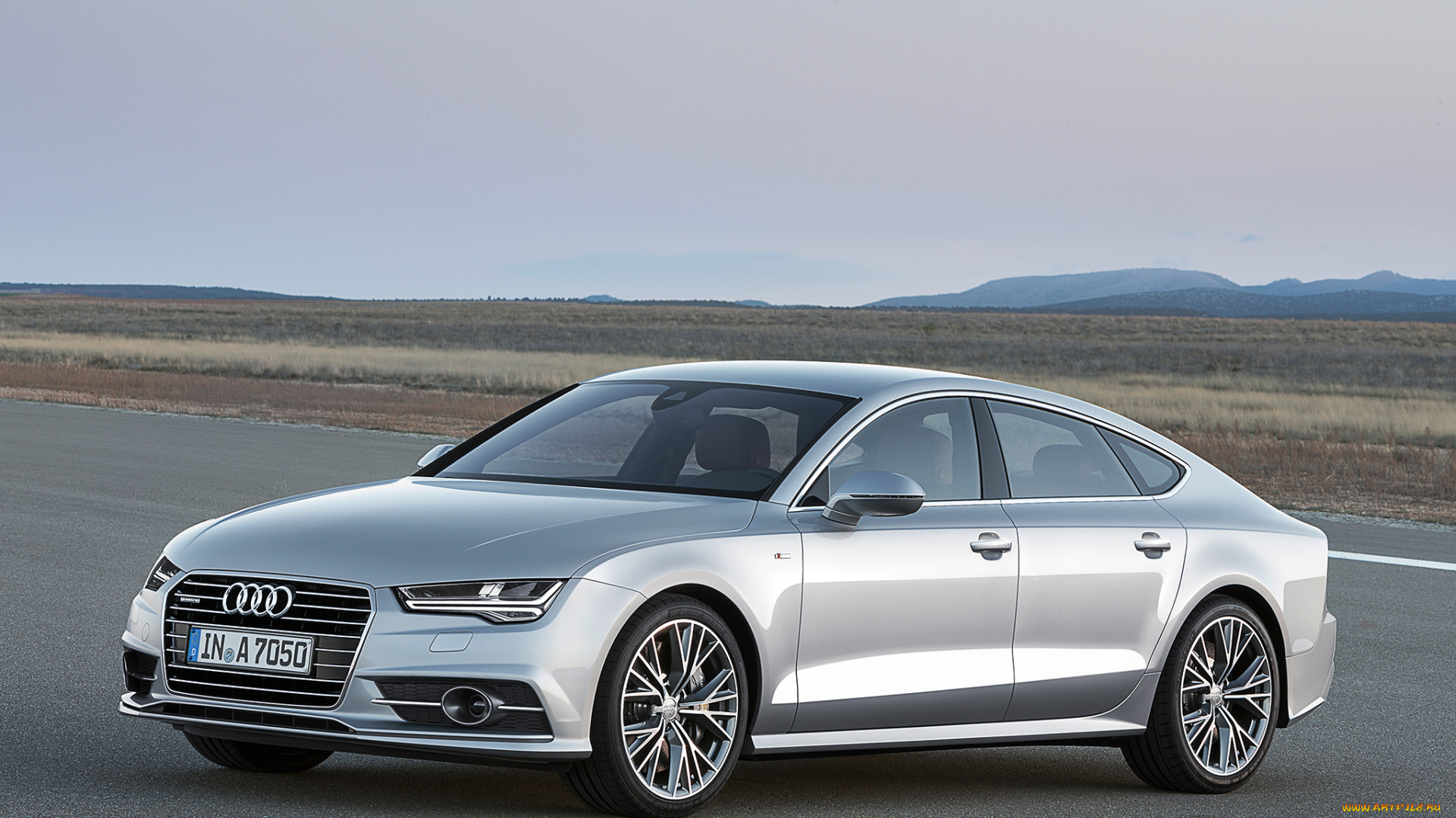 автомобили, audi, a7, sportback, 3-0, tdi, quattro, 2014г, светлый