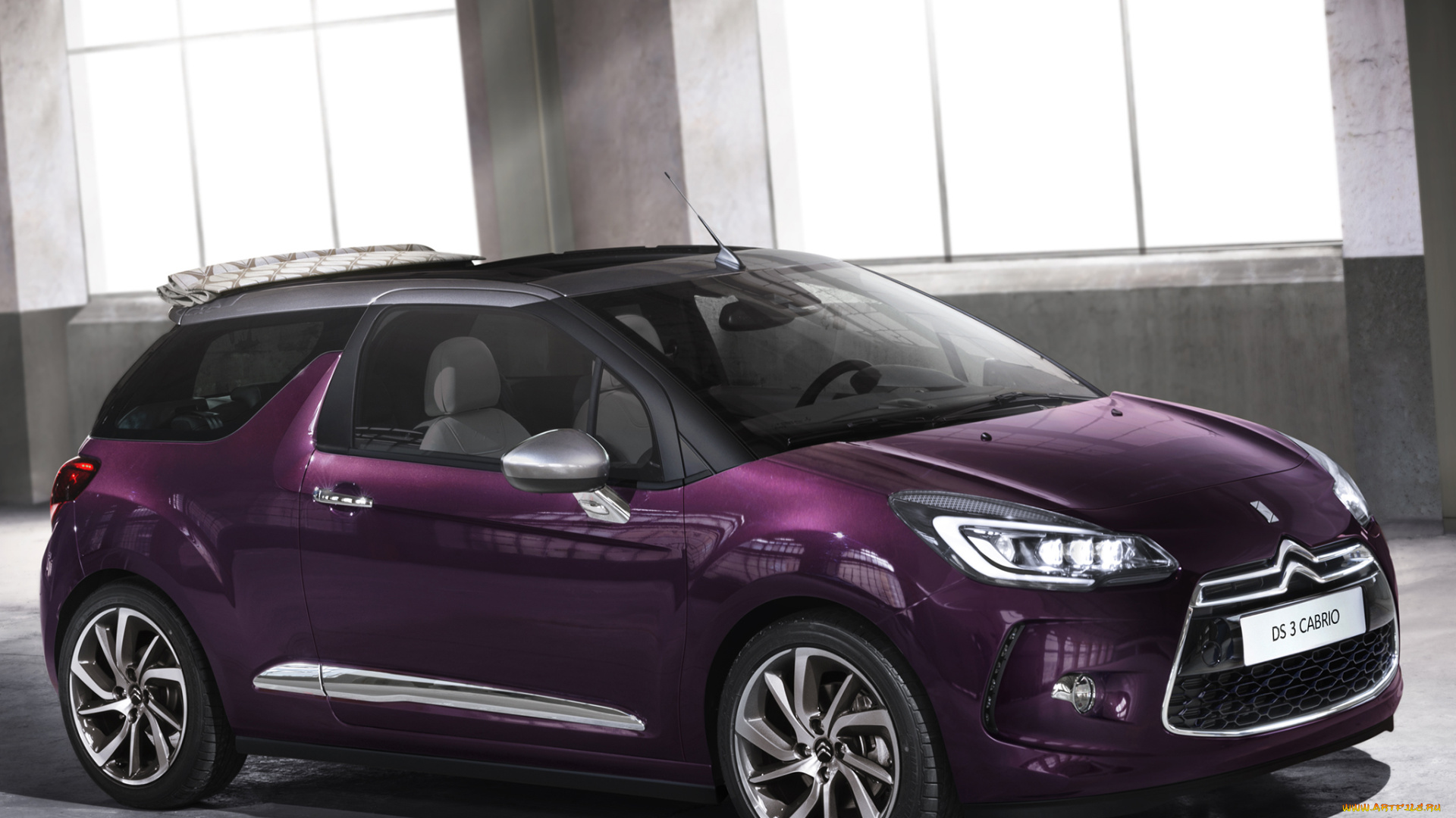 автомобили, citroen, citroеn, ds3, cabrio, 2014