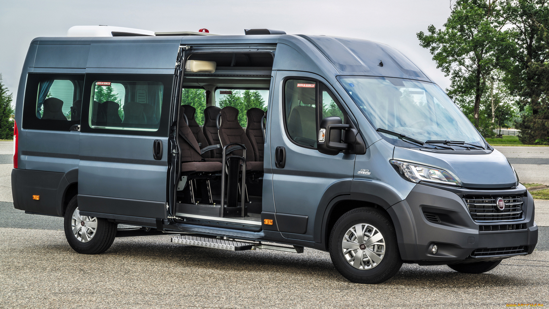 автомобили, fiat, 2014г, elegant, minibus, maxi, ducato