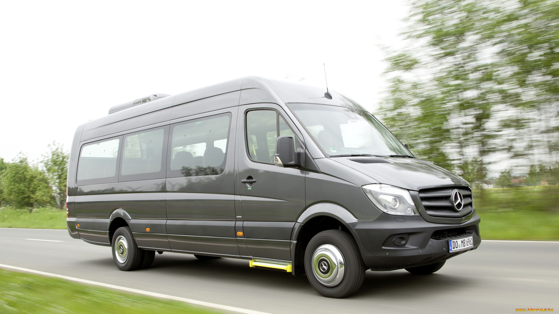 автомобили, mercedes-benz, серый, br, 906, 45, 2014г, transfer, sprinter