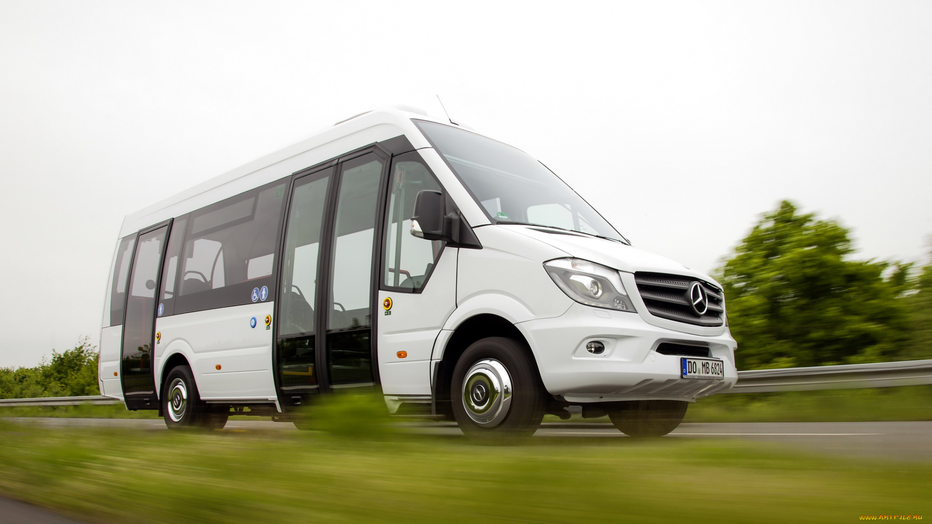 автомобили, mercedes-benz, светлый, 2014г, br, 906, 65, city, sprinter