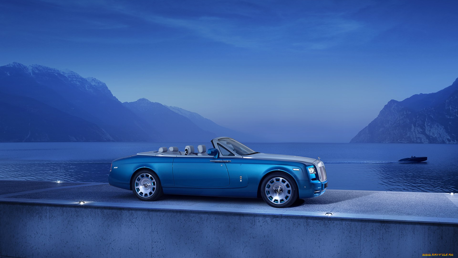 автомобили, rolls-royce, drophead, phantom, rolls, royce, coupe, waterspeed, collection