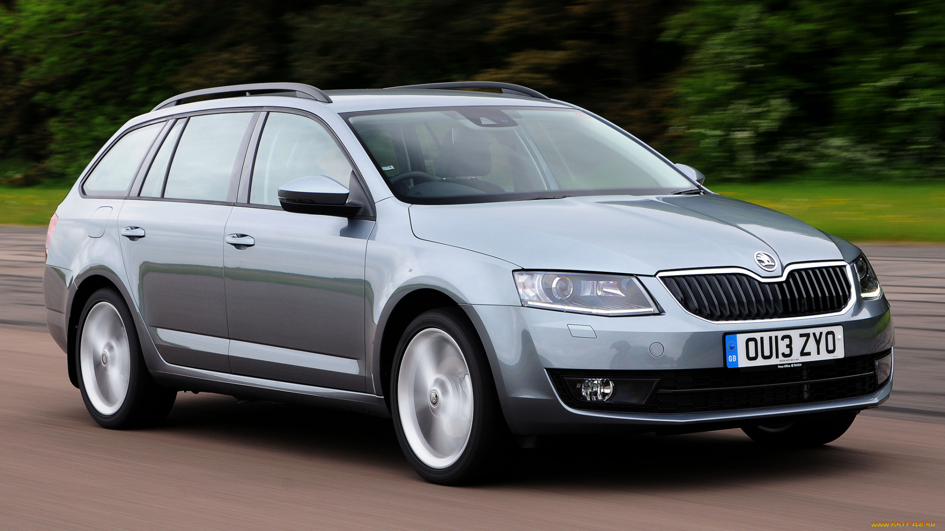 автомобили, skoda, 5e, uk-spec, combi, octavia