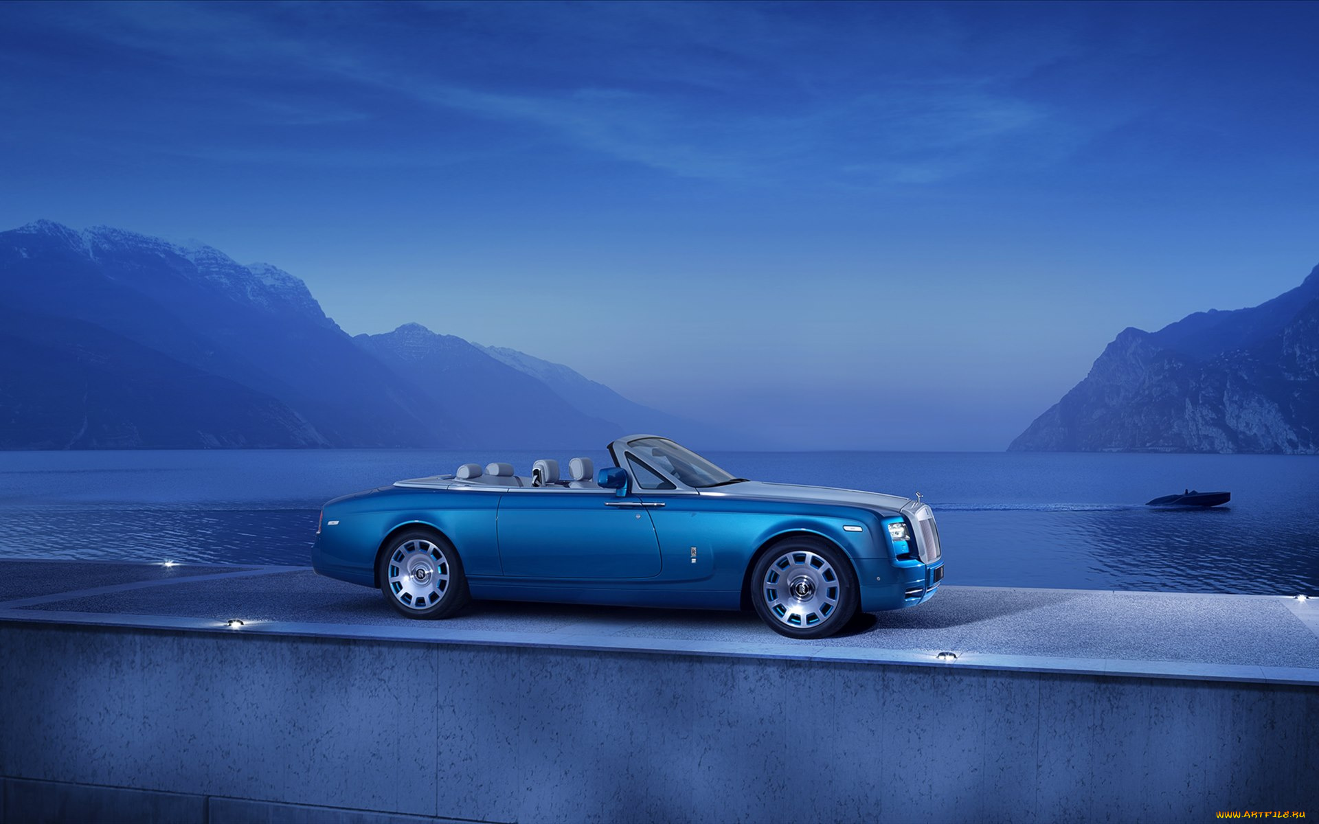 автомобили, rolls-royce, drophead, phantom, rolls, royce, coupe, waterspeed, collection