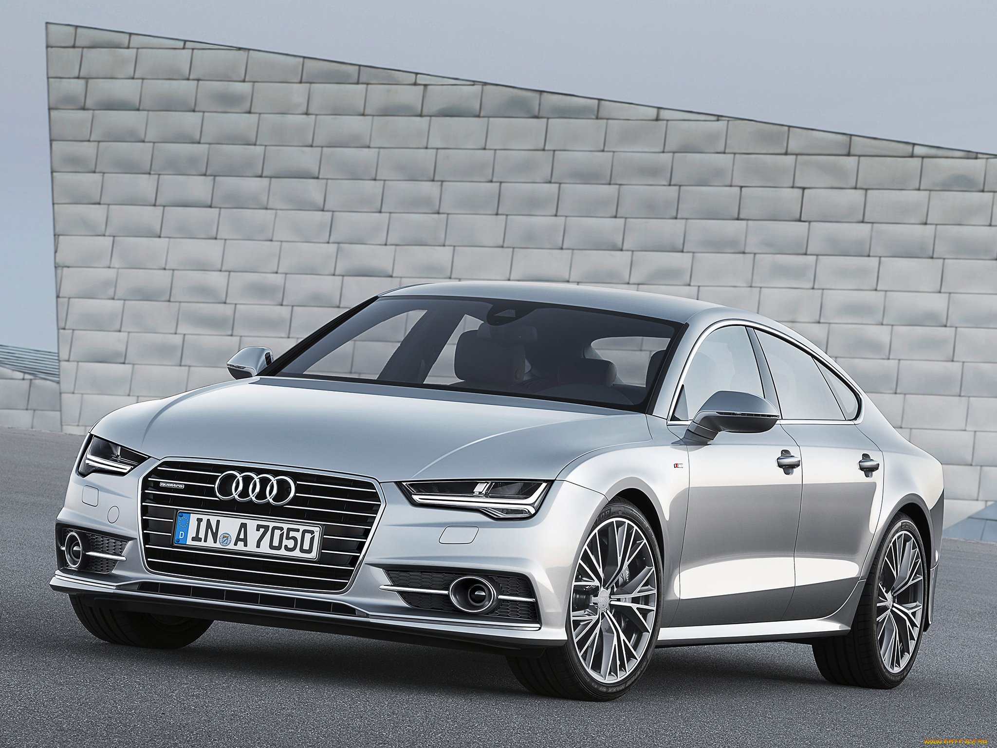 автомобили, audi, a7, sportback, 3-0, tdi, quattro, 2014г, светлый