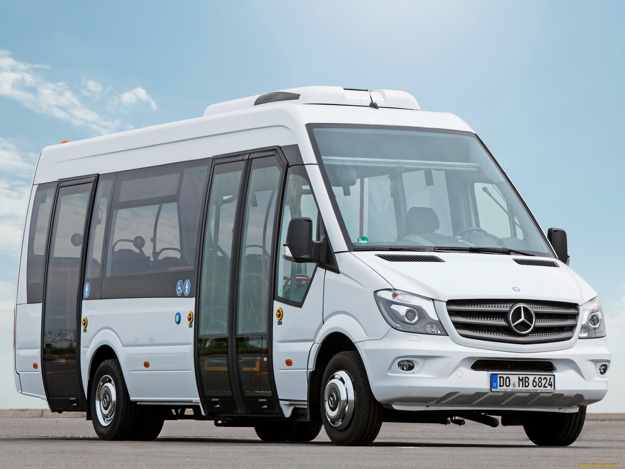 автомобили, mercedes-benz, br, 906, 65, светлый, city, sprinter, 2014г