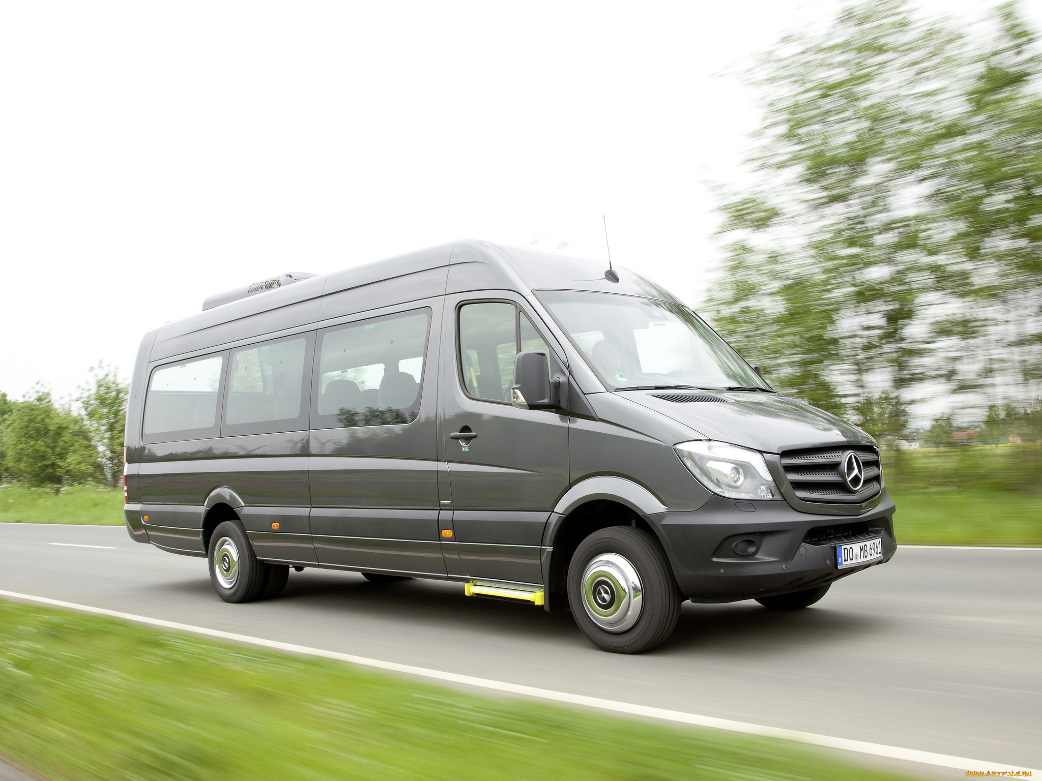 автомобили, mercedes-benz, серый, br, 906, 45, 2014г, transfer, sprinter