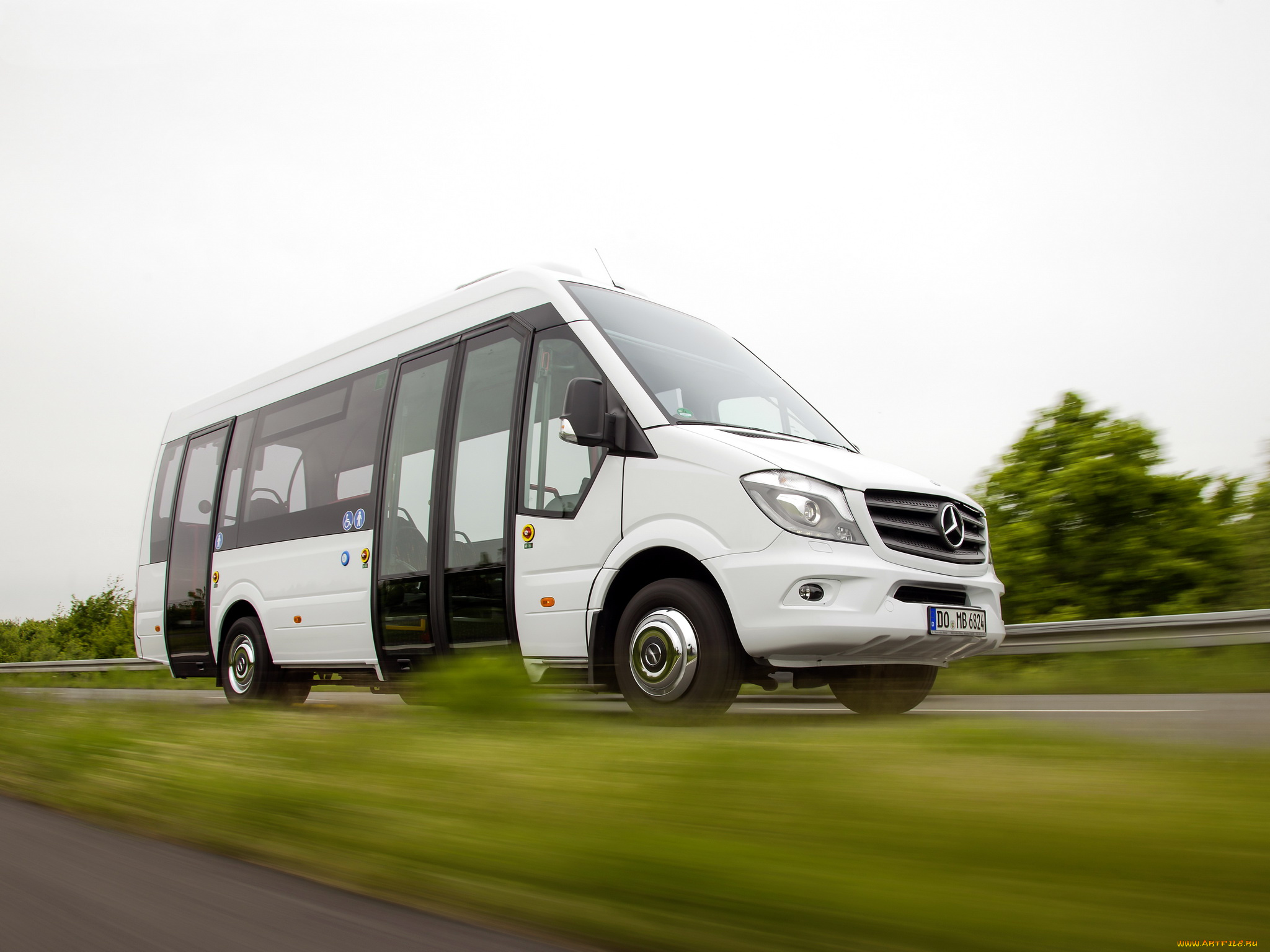 автомобили, mercedes-benz, светлый, 2014г, br, 906, 65, city, sprinter