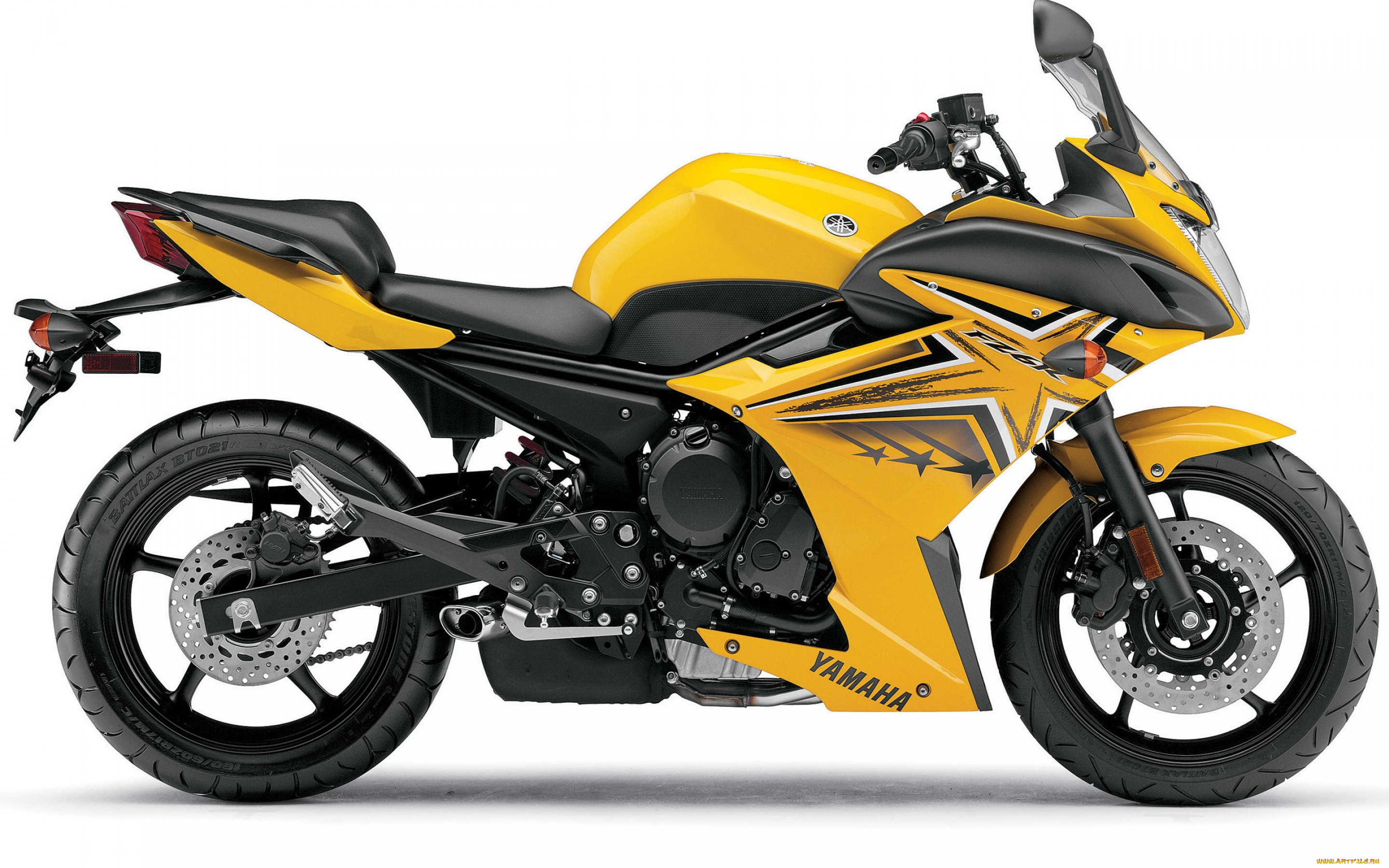 мотоцикл желтый ямаха без смс