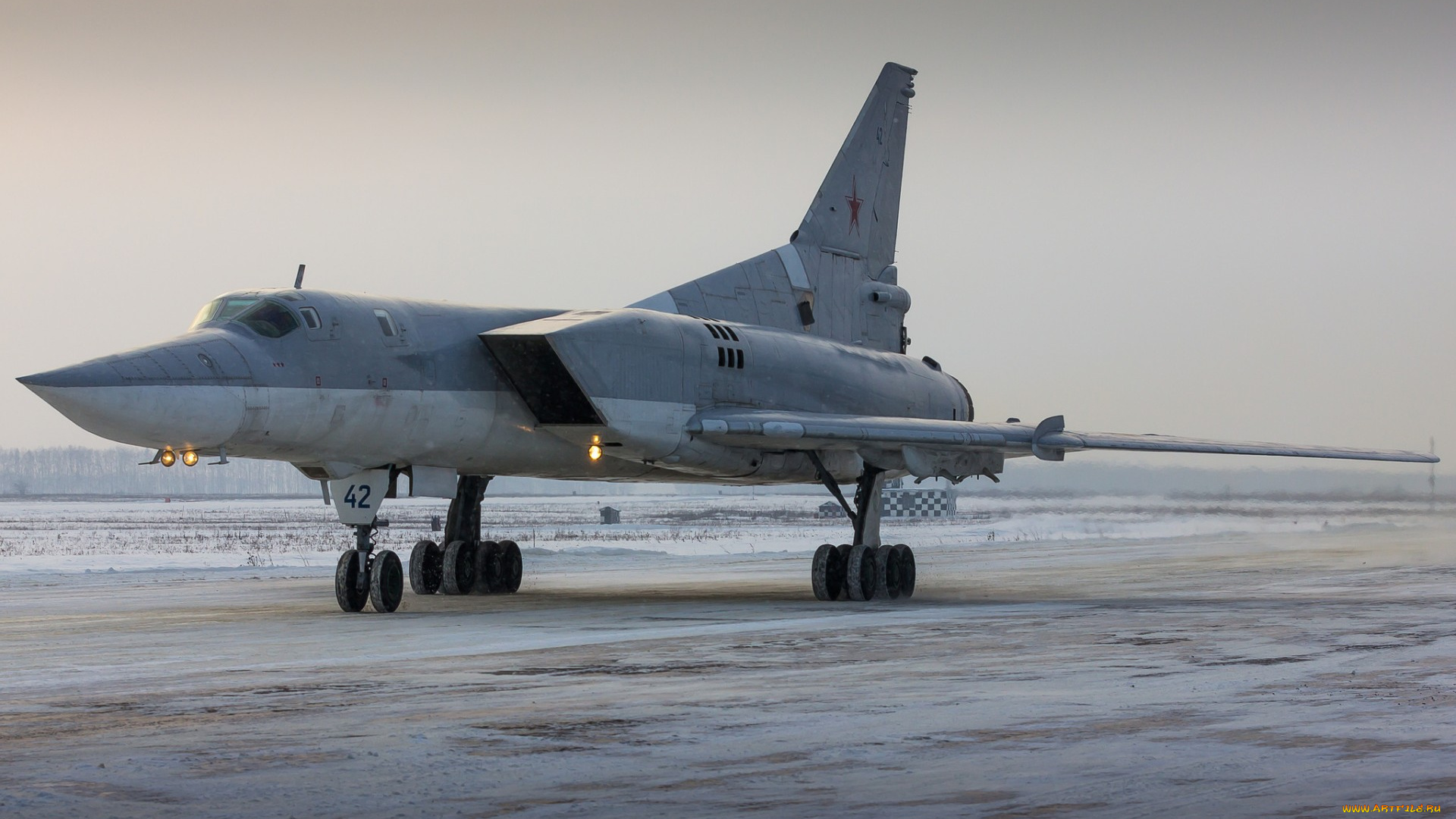 авиация, боевые, самолёты, снег