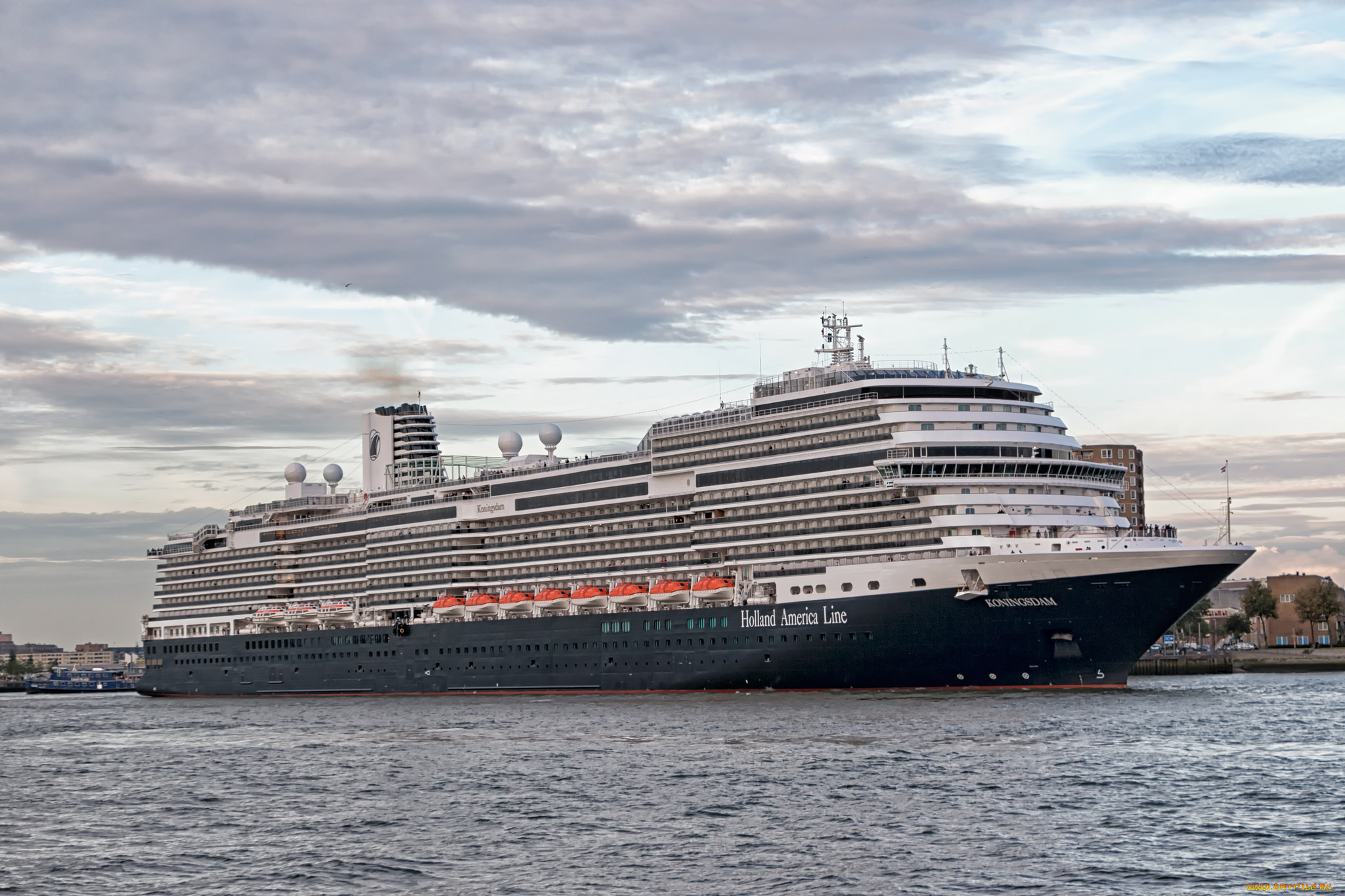 koningsdam, корабли, лайнеры, лайнер, круиз