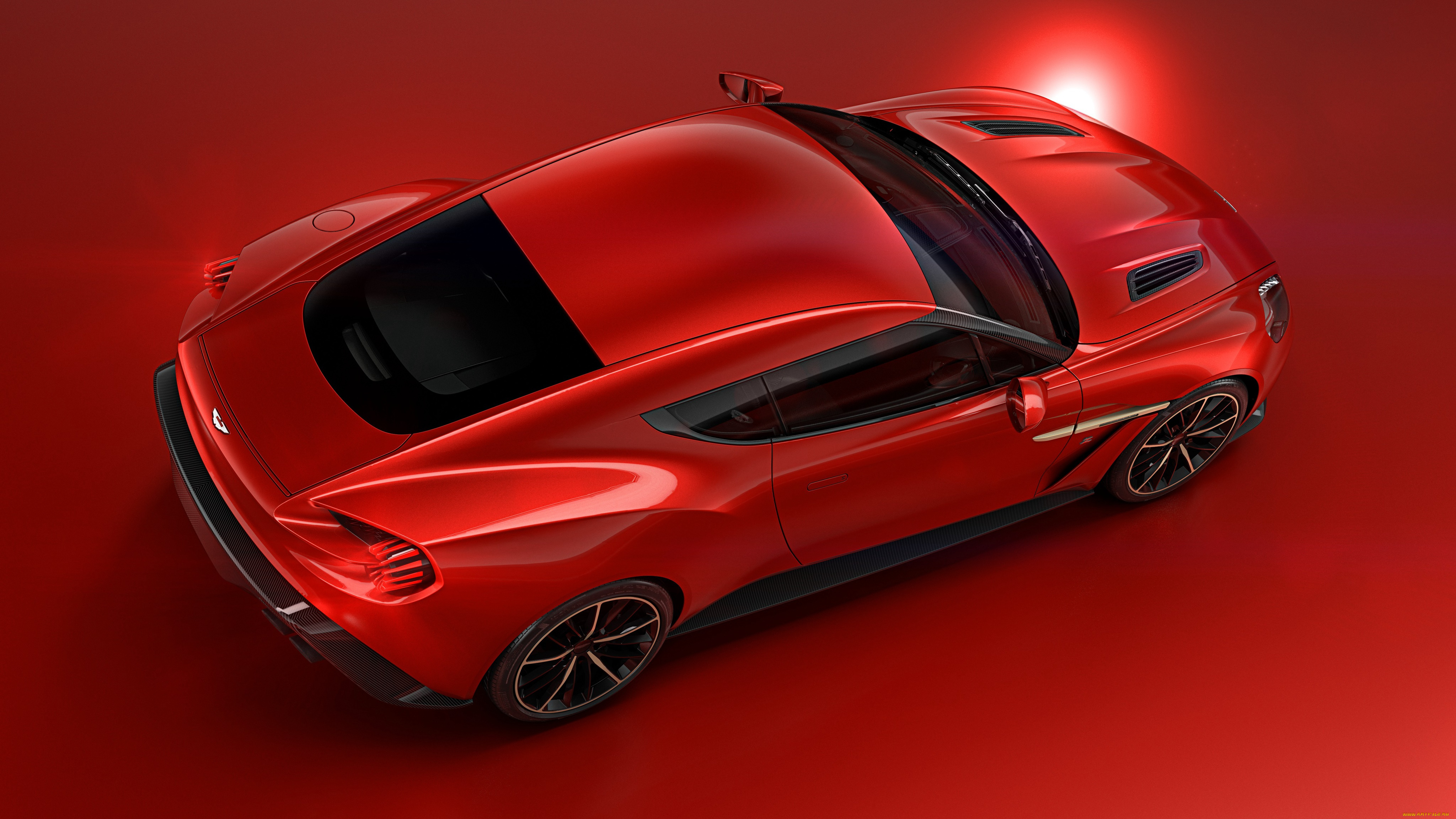 автомобили, aston, martin, aston, martin, 2016г, concept, zagato, vanquish