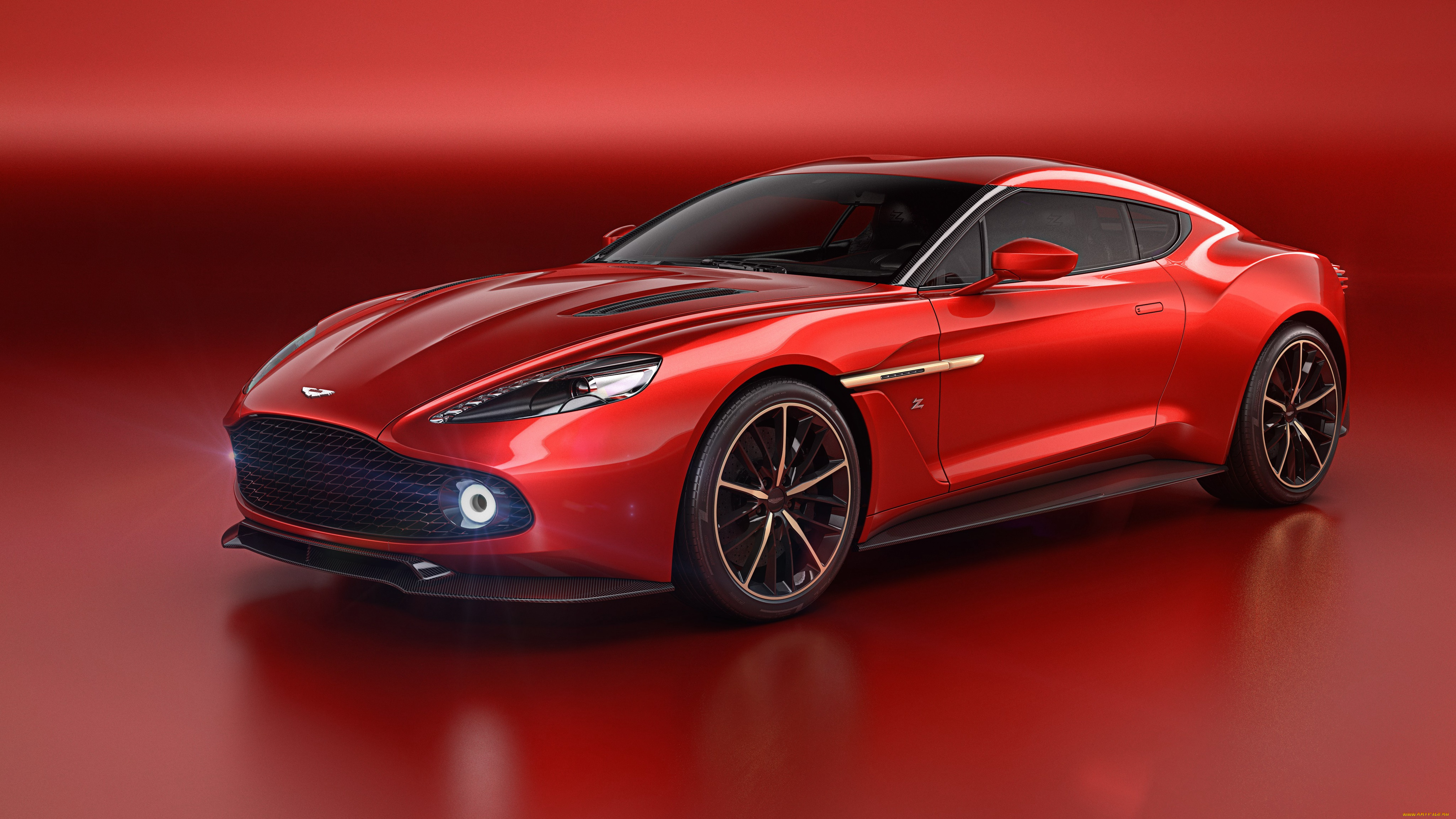 автомобили, aston, martin, zagato, vanquish, concept, aston, martin, 2016г