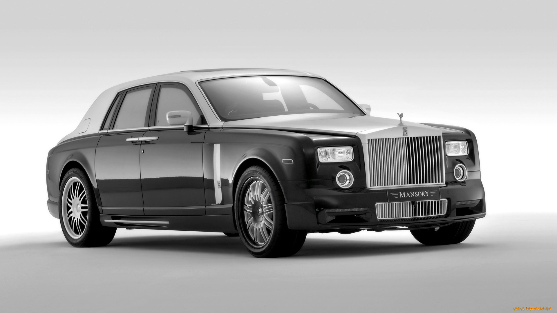 автомобили, rolls-royce, роллс-ройс, phantom, conquistador, черный