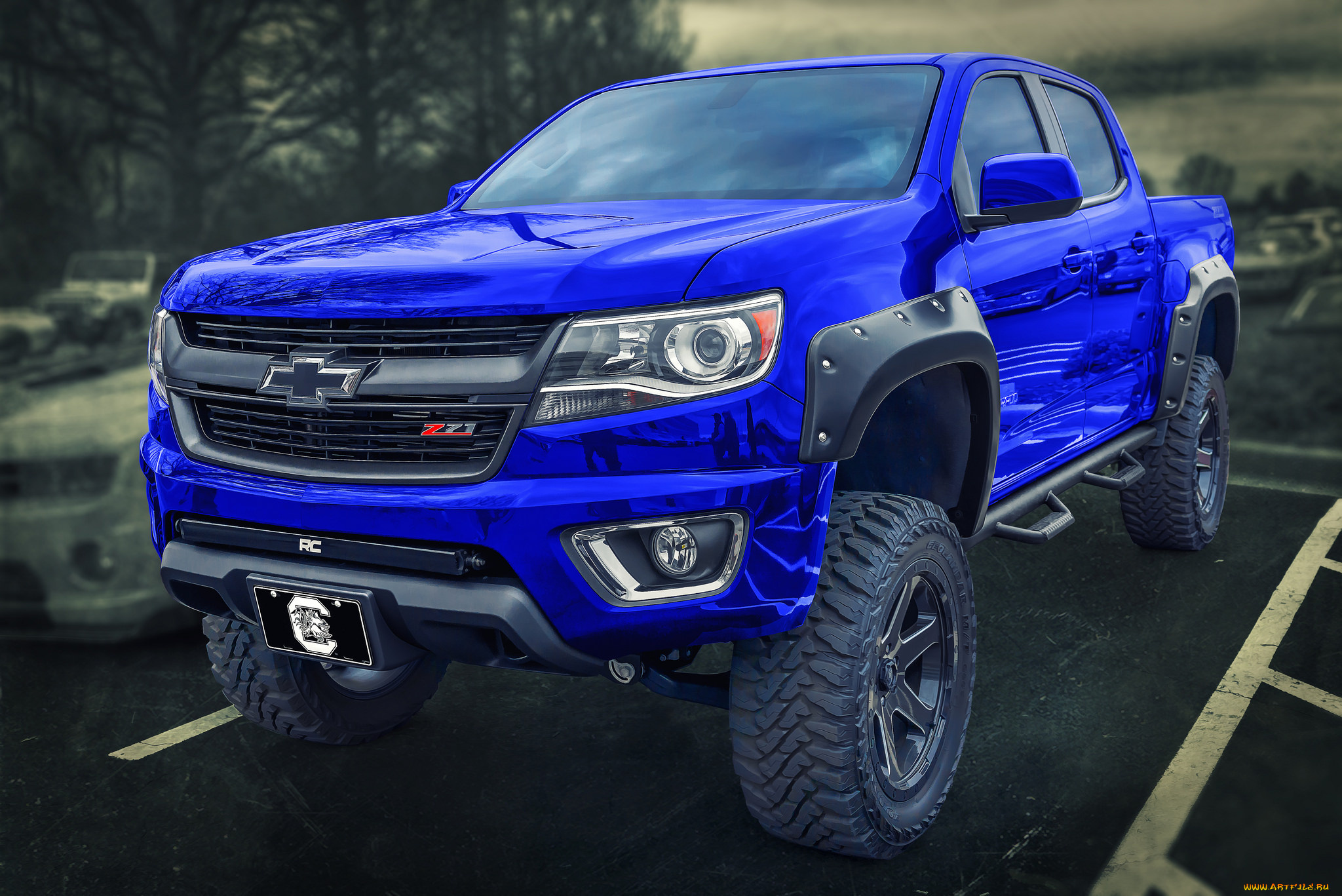 chevy, colorado, z71, автомобили, chevrolet, спорткар