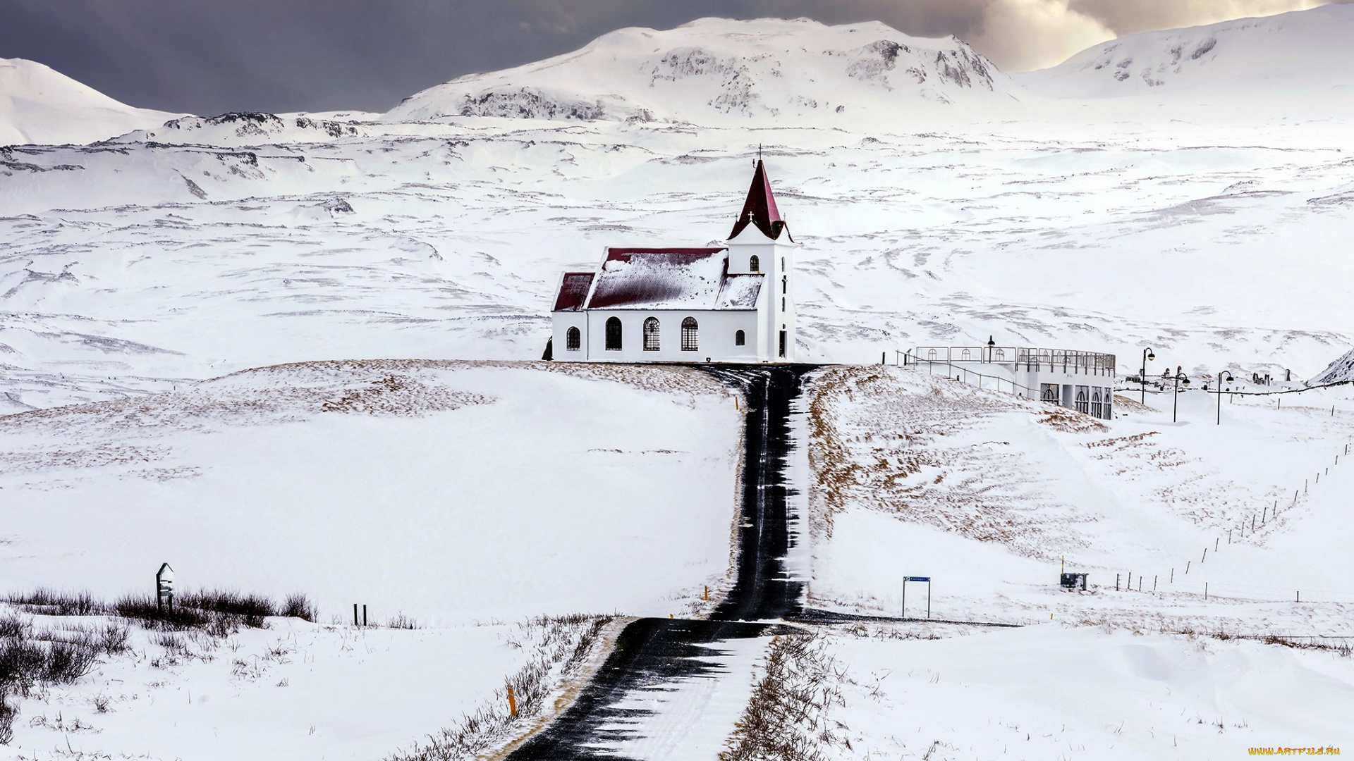 ingjaldshlskirkja, church, iceland, города, -, католические, соборы, , костелы, , аббатства, ingjaldshlskirkja, church