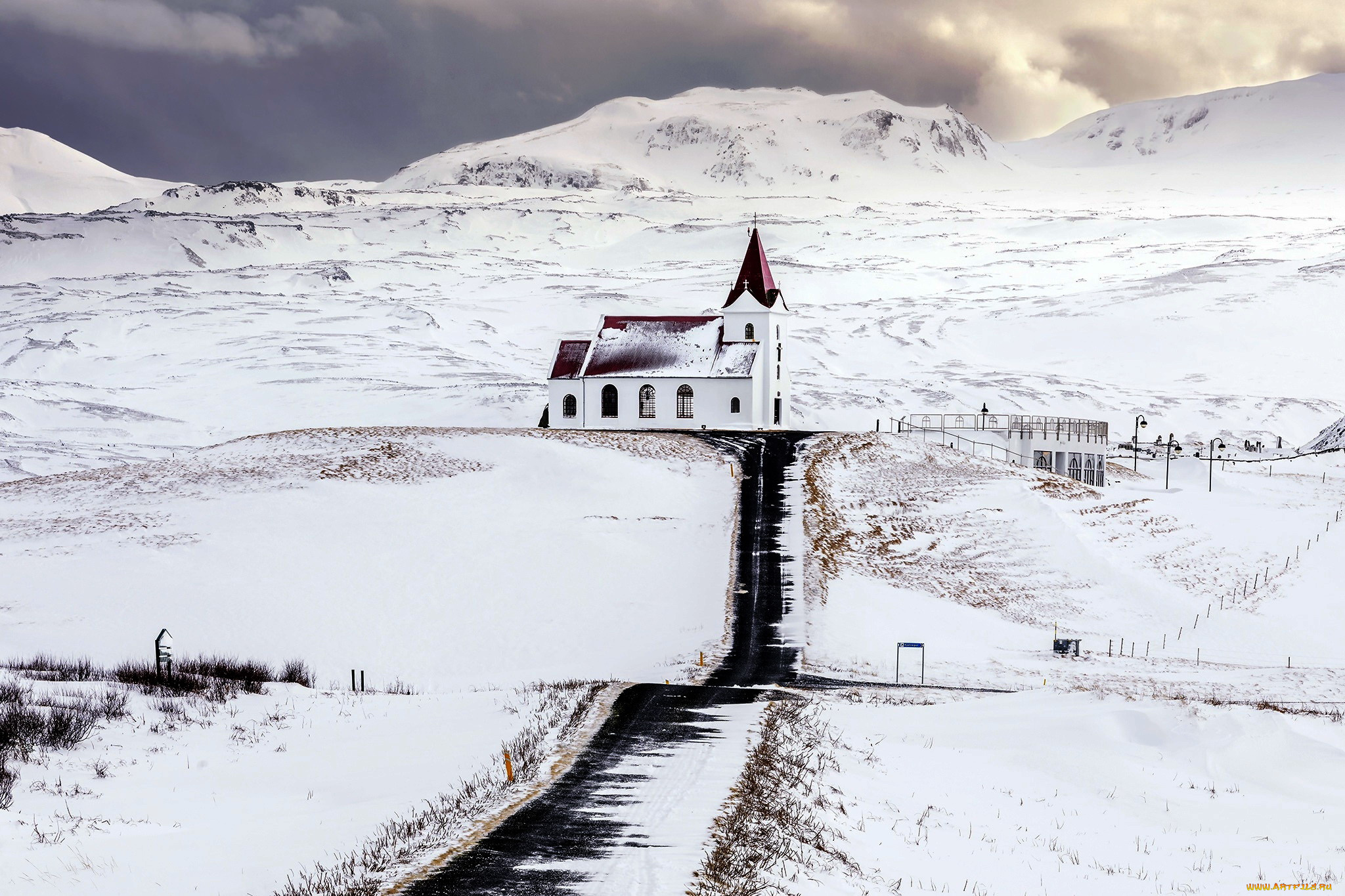 ingjaldshlskirkja, church, iceland, города, -, католические, соборы, , костелы, , аббатства, ingjaldshlskirkja, church