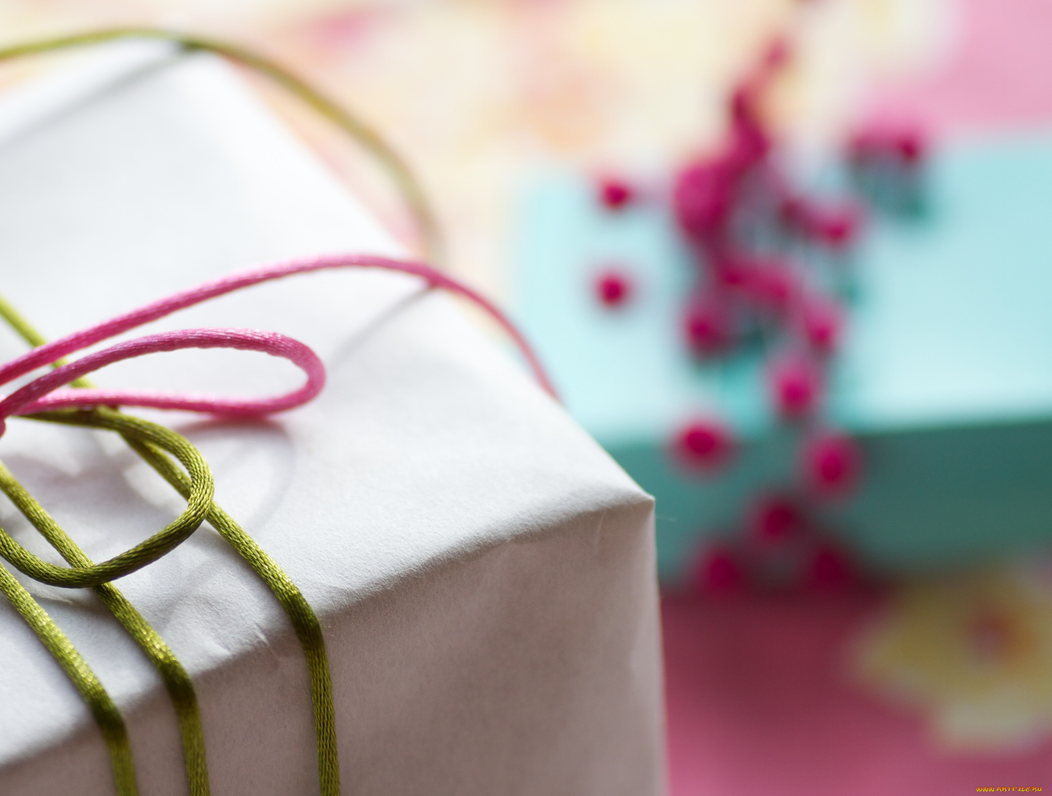 праздничные, подарки, и, коробочки, коробка, веревка