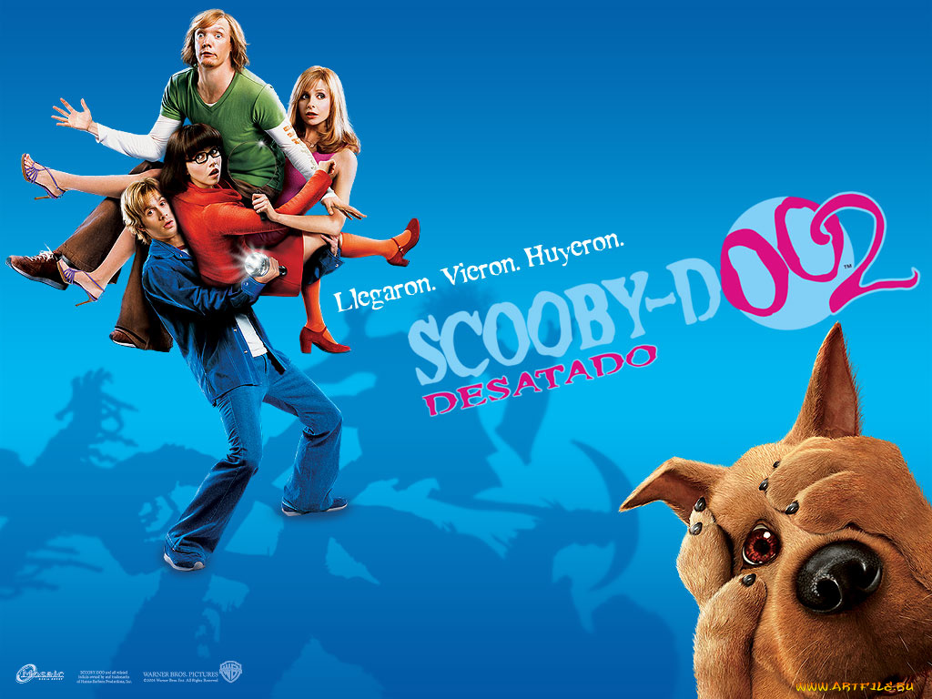 scooby, doo, monsters, кино, фильмы, unleashed