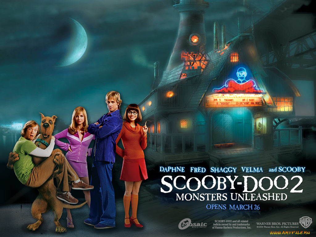 scooby, doo, monsters, unleashed, кино, фильмы
