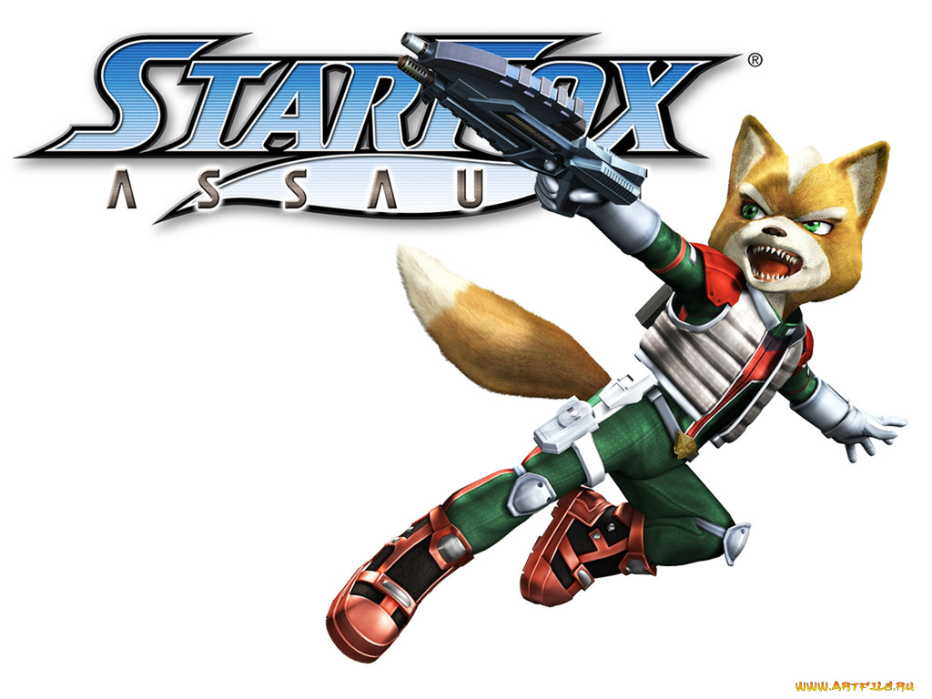 star, fox, assault, видео, игры