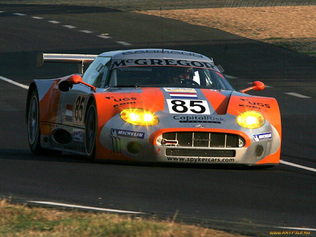 spyker, c8, spyder, gt2r, спорт, автоспорт