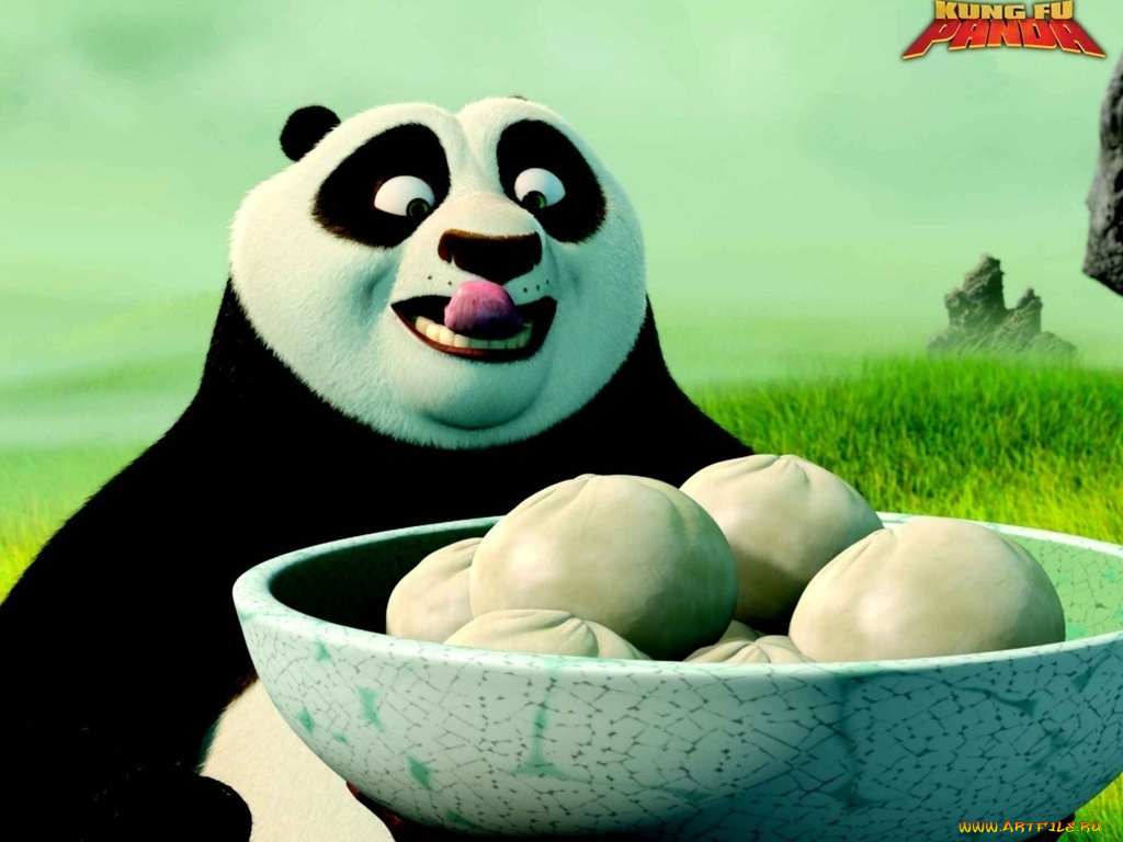 мультфильмы, kung, fu, panda