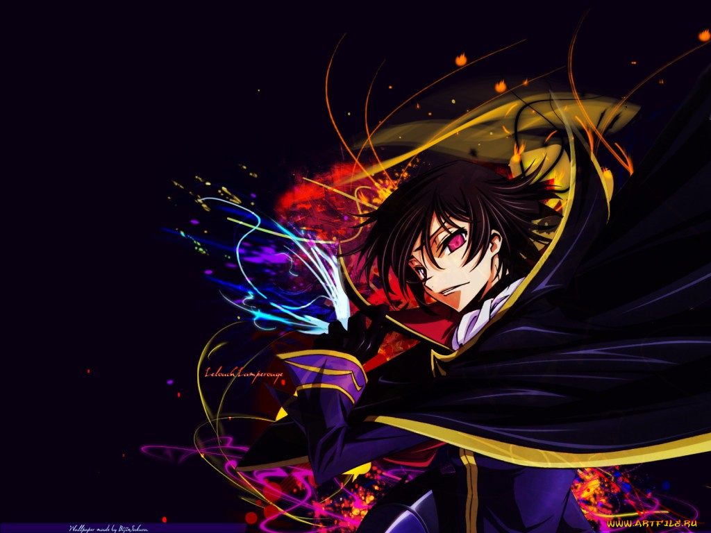 аниме, code, geass