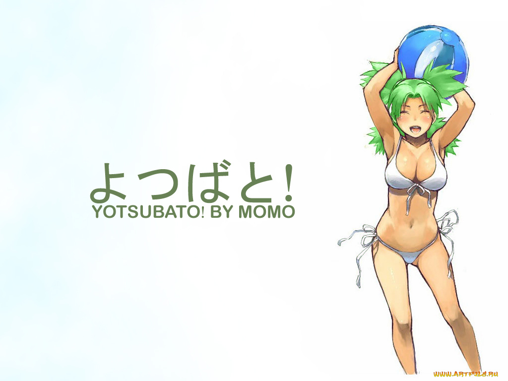 аниме, yotsubato