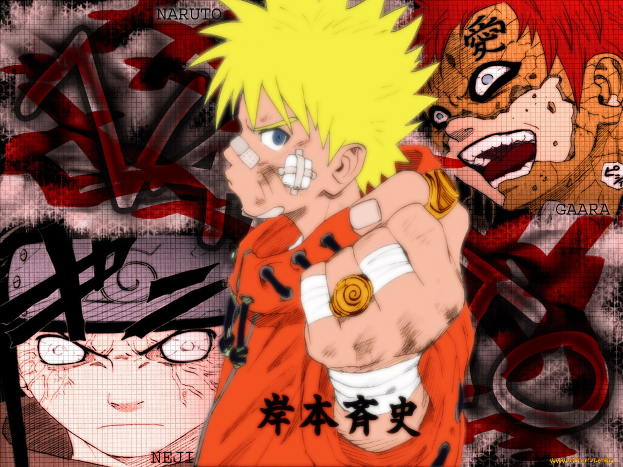 аниме, naruto