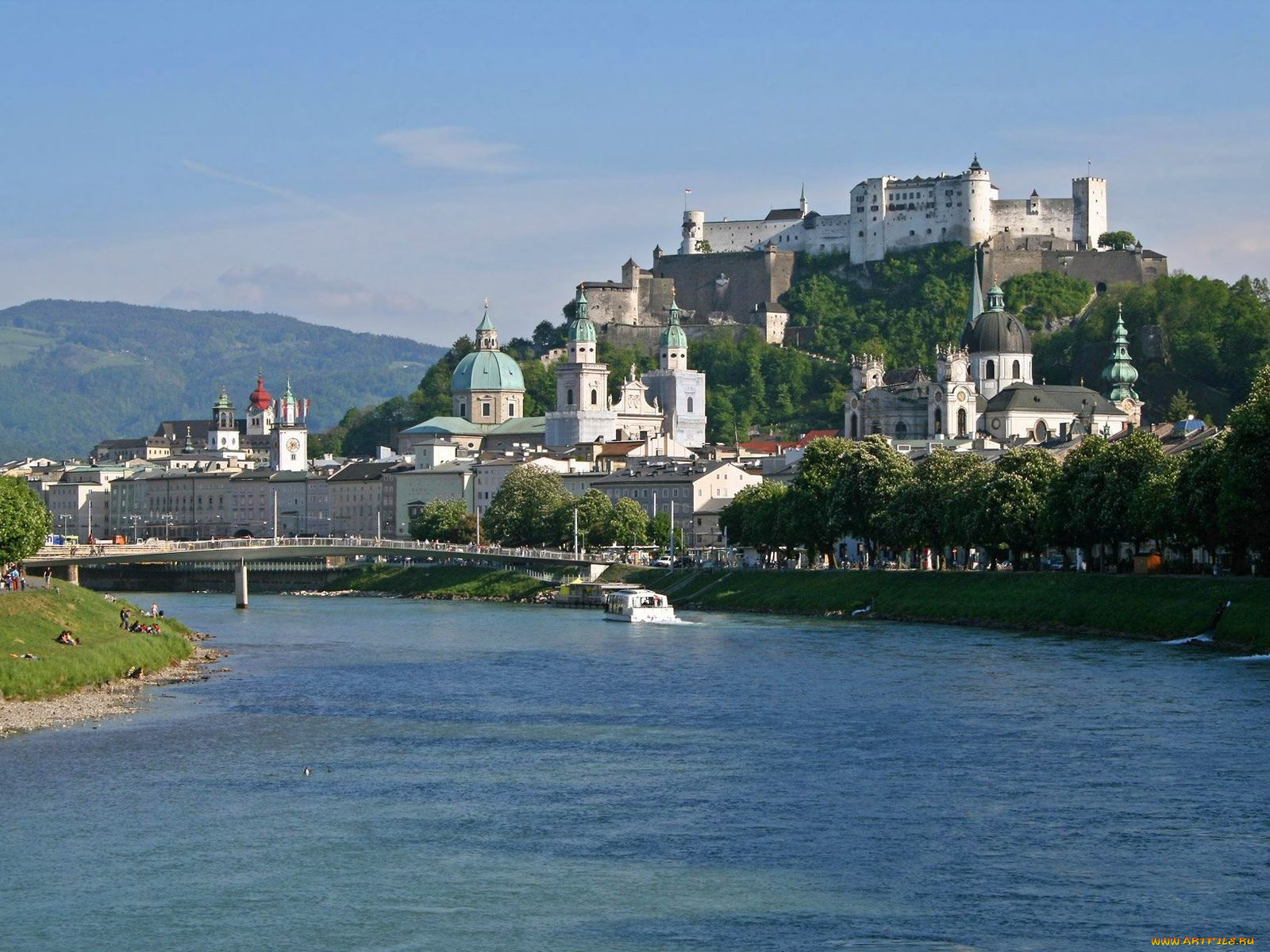 salzburg, austria, города, зальцбург, австрия