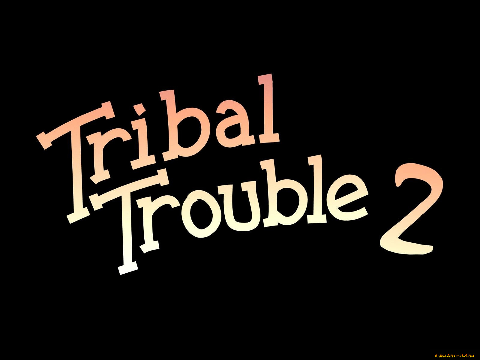 tribal, trouble, видео, игры