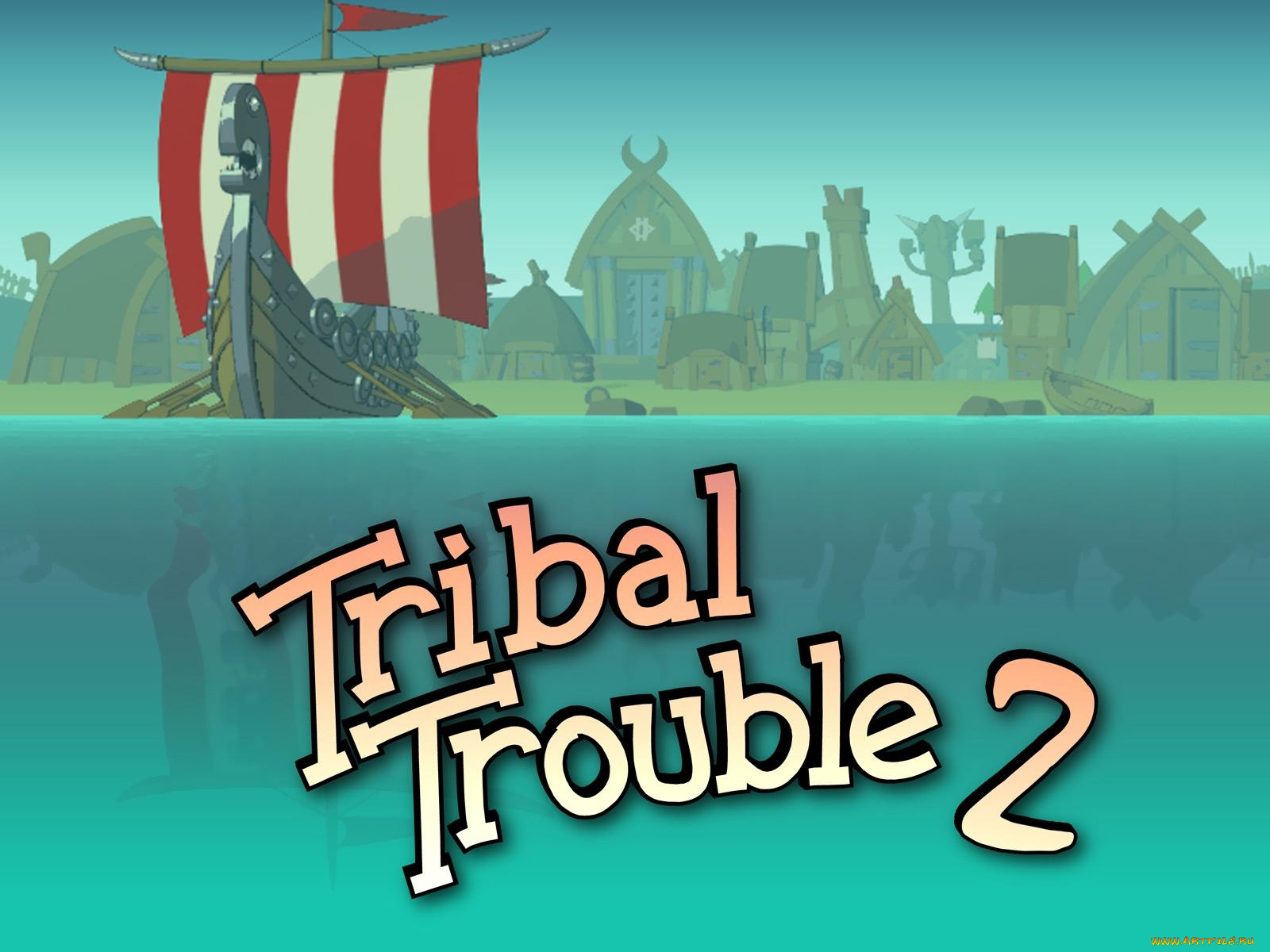 tribal, trouble, видео, игры
