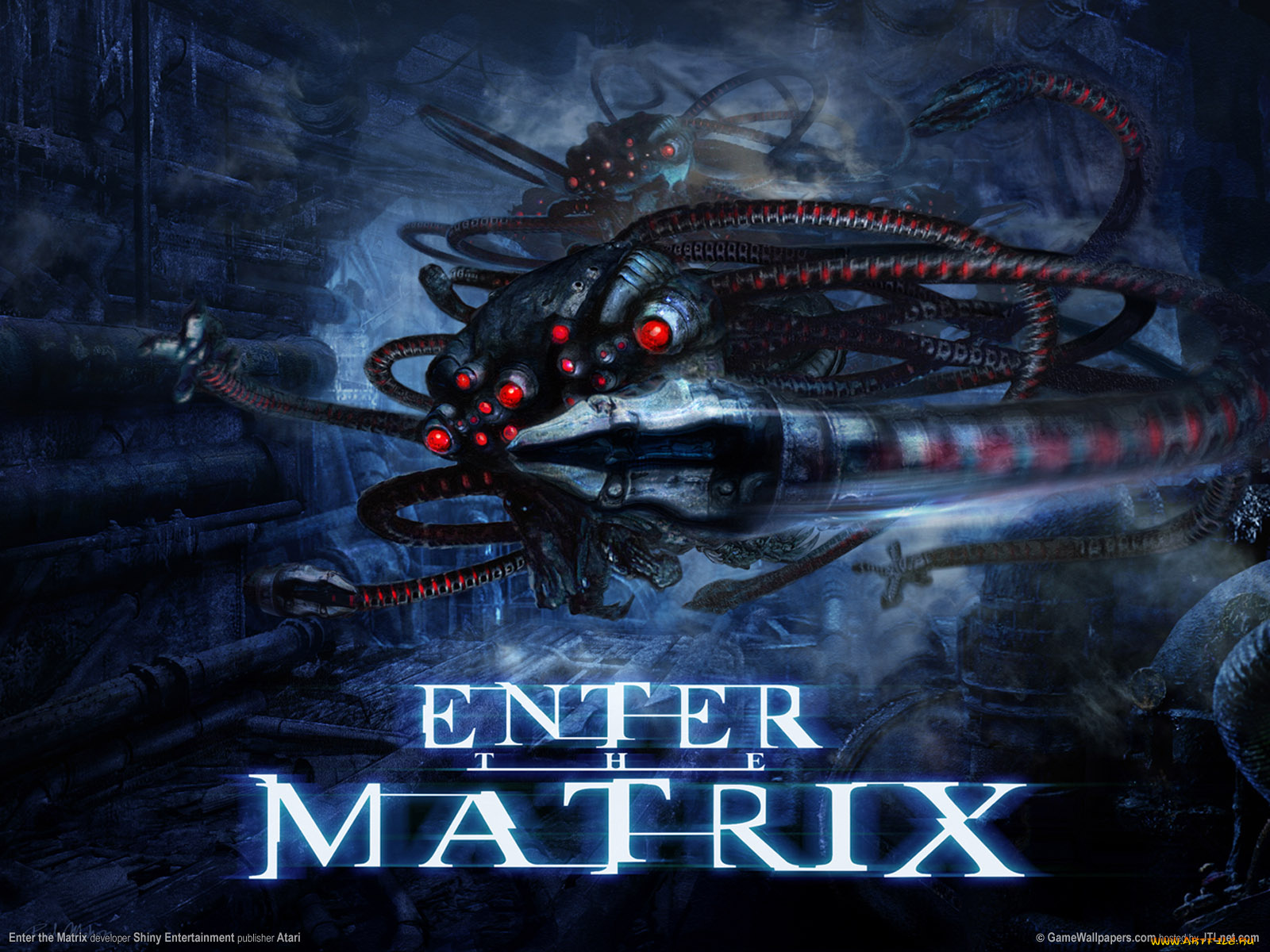 видео, игры, enter, the, matrix