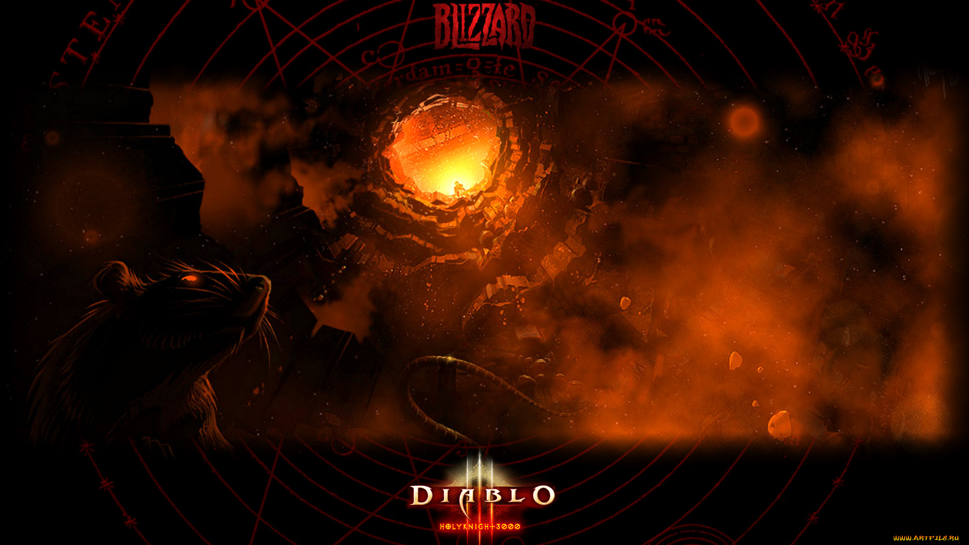 видео, игры, diablo, iii