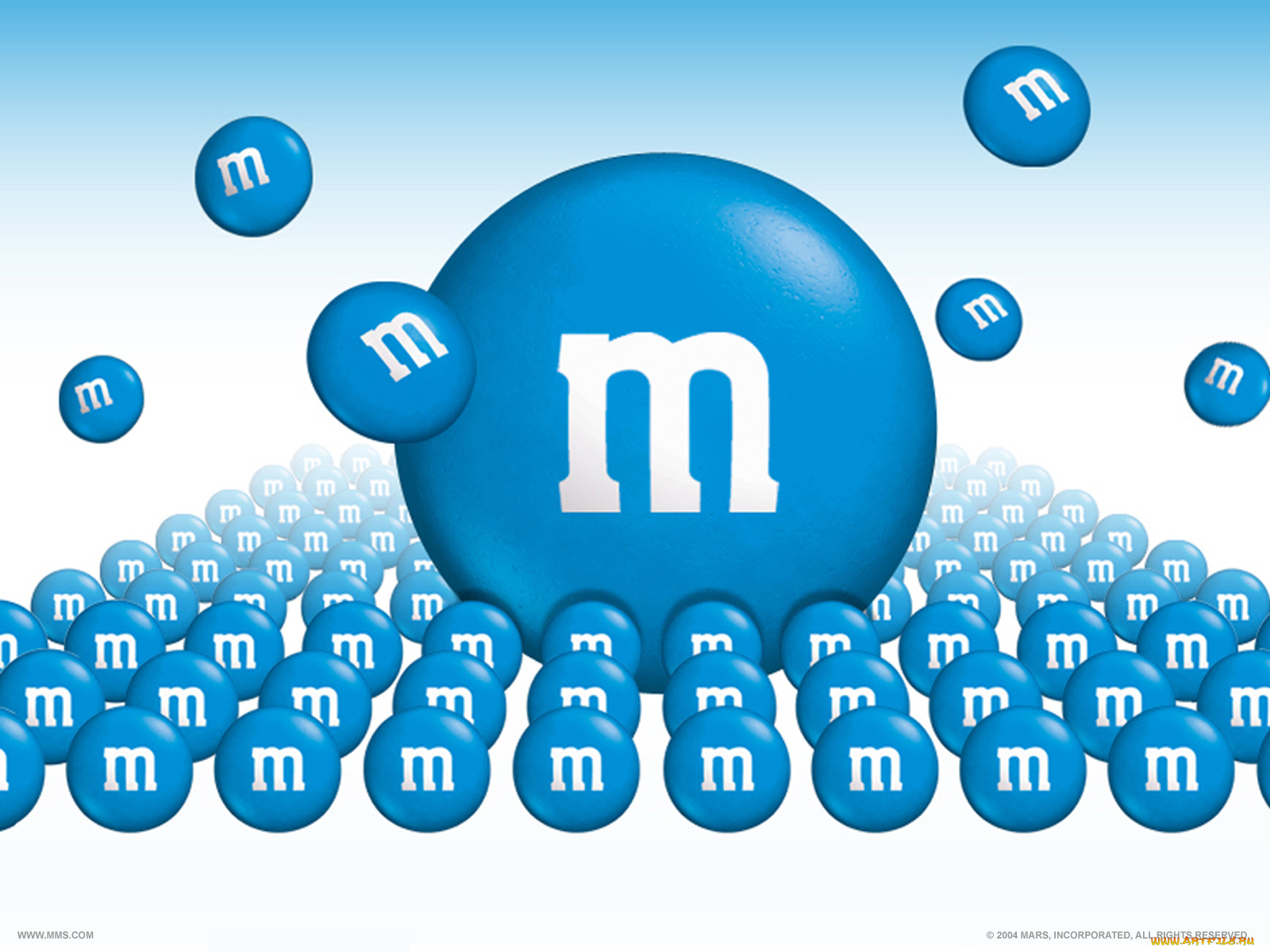 бренды, m&m