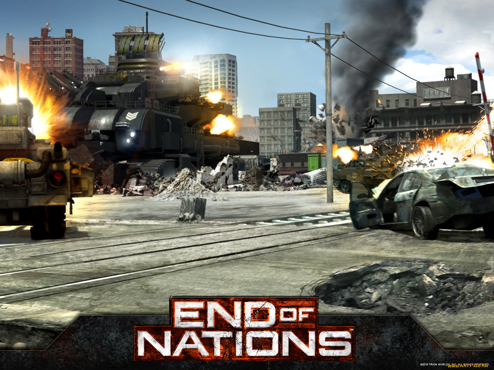 end, of, nations, видео, игры