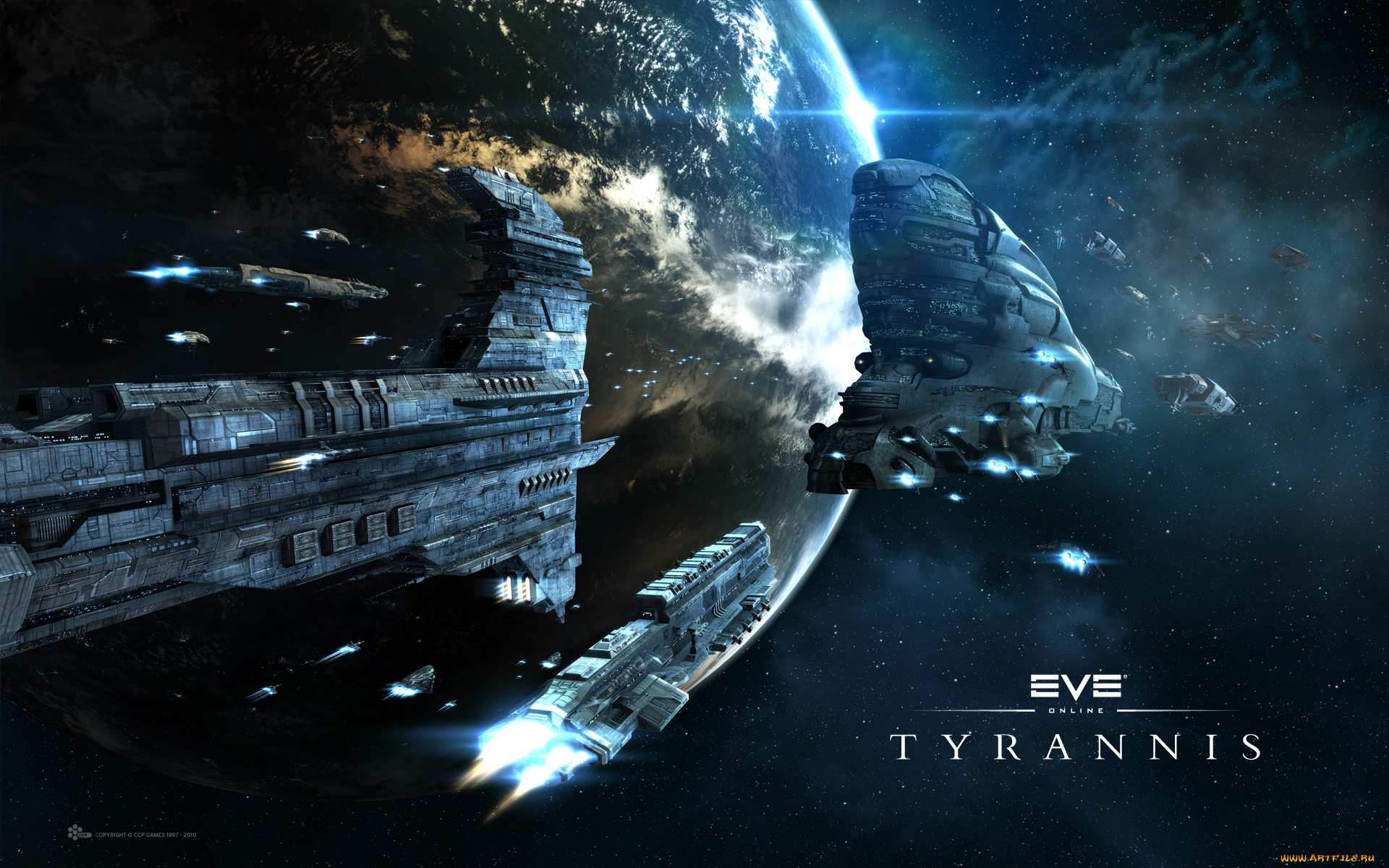 eve, online, tyrannis, видео, игры