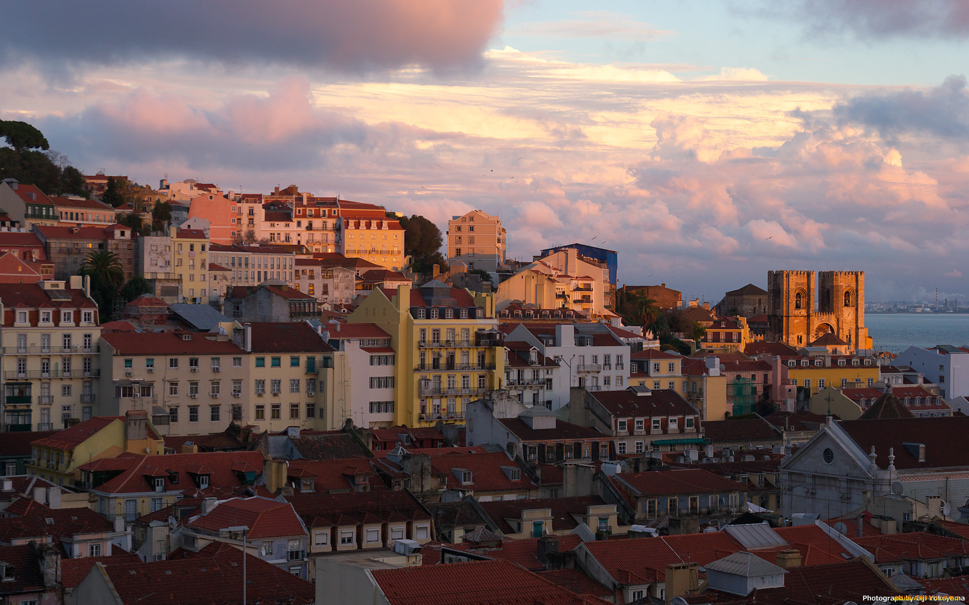 lisbon, города, лиссабон, португалия