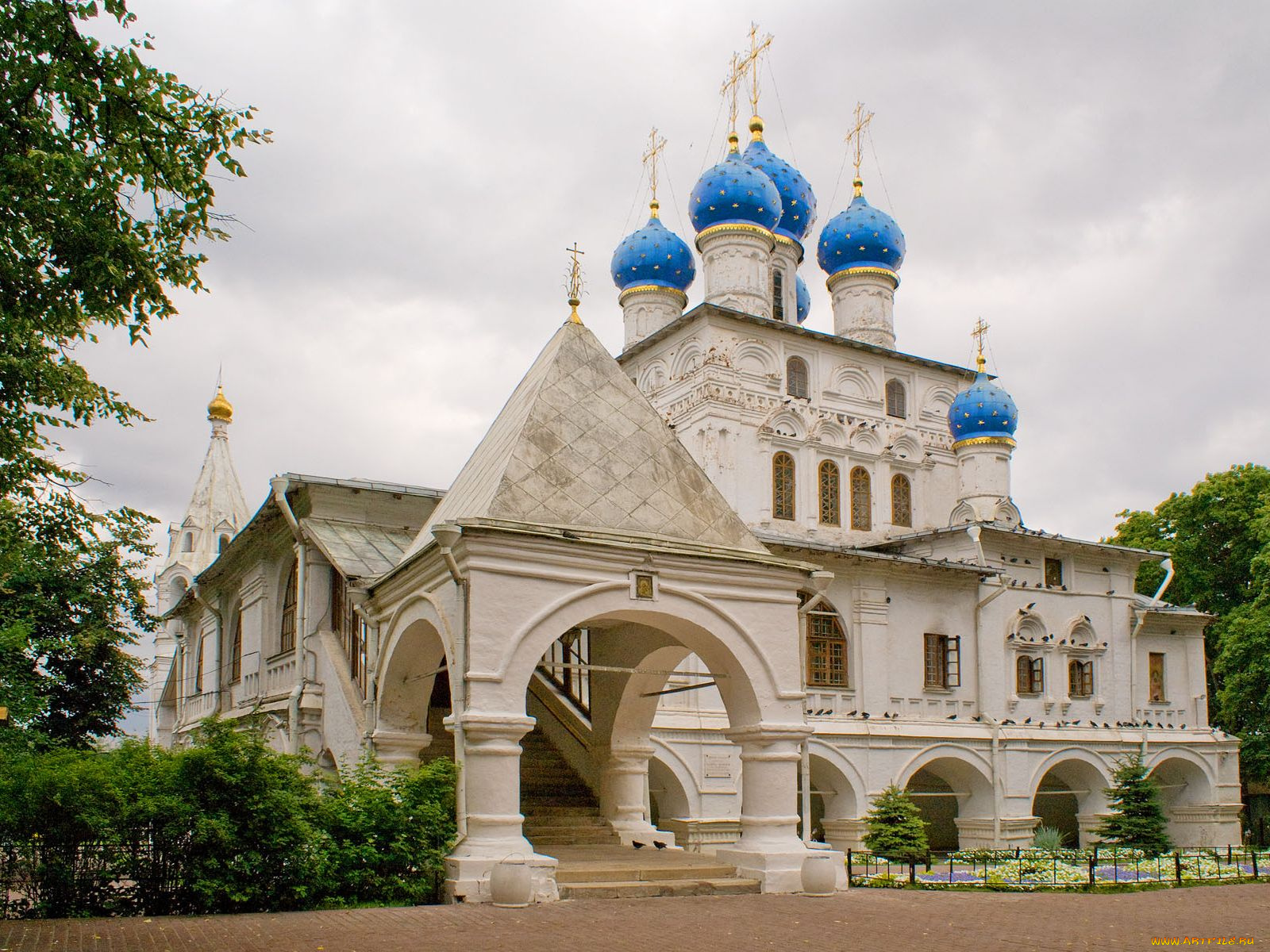 церковь, казанской, иконы, божией, матери, города, православные, церкви, монастыри, зеленогорск