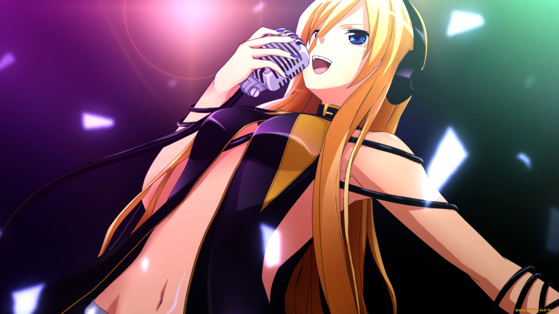 lily, аниме, vocaloid