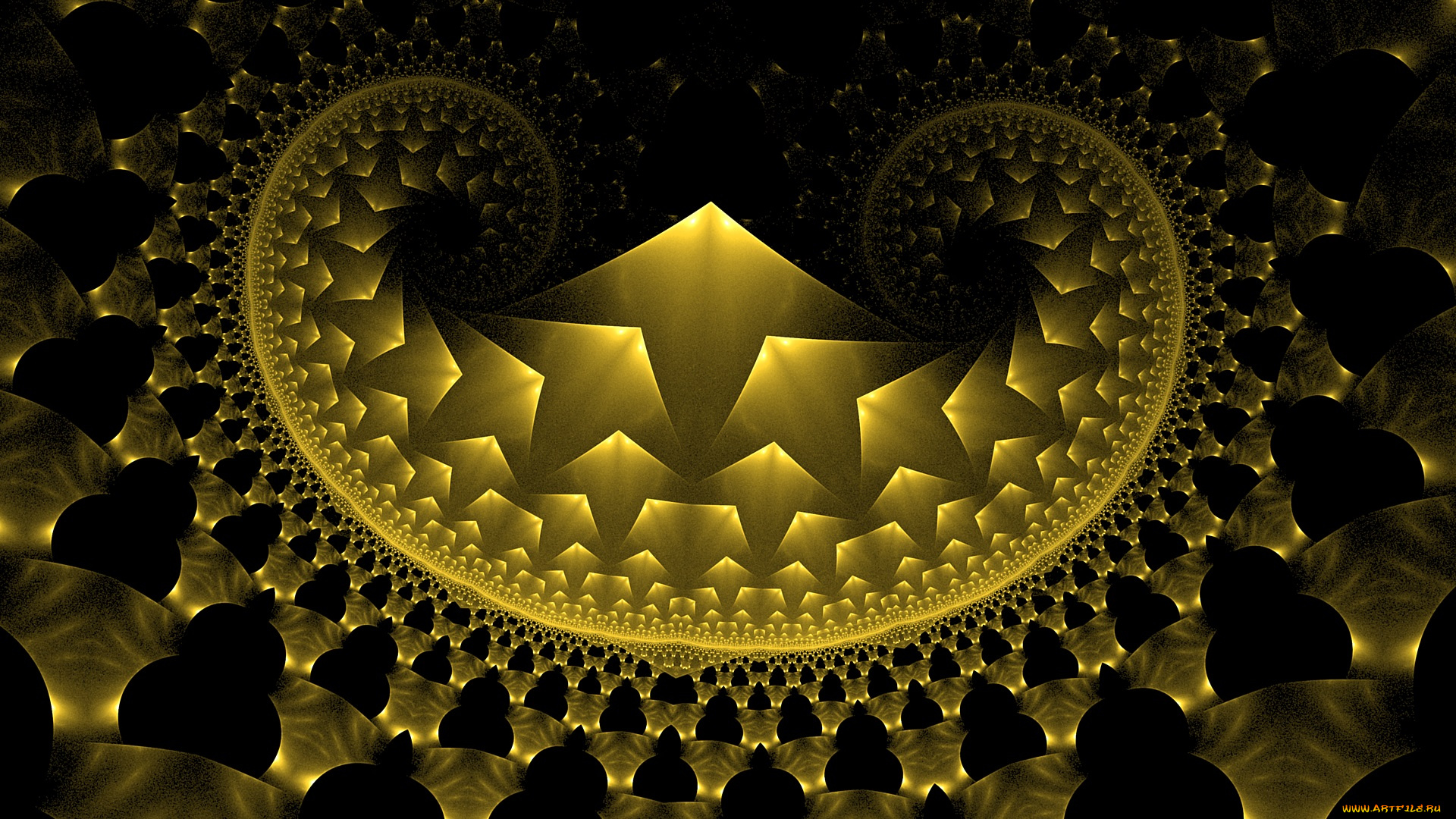 3д, графика, фракталы, , fractal, фон, узор, цвета