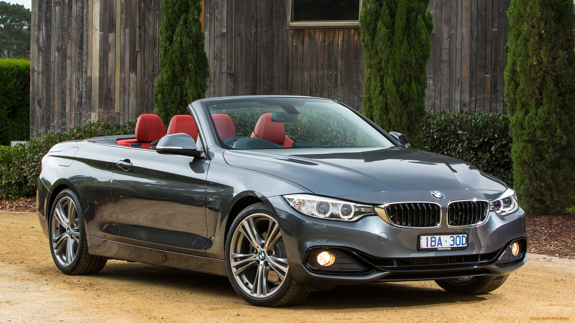 автомобили, bmw, темный, 2014г, f33, au-spec, line, sport, cabrio, 428i