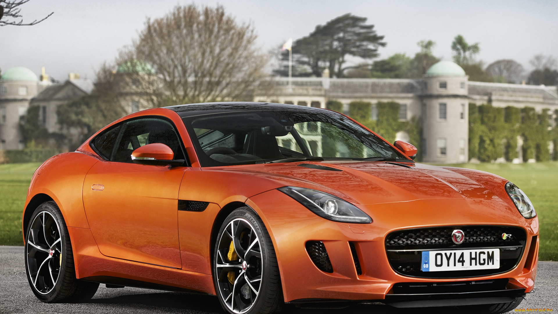 автомобили, jaguar, 2014г, uk-spec, f-type, r, coupе